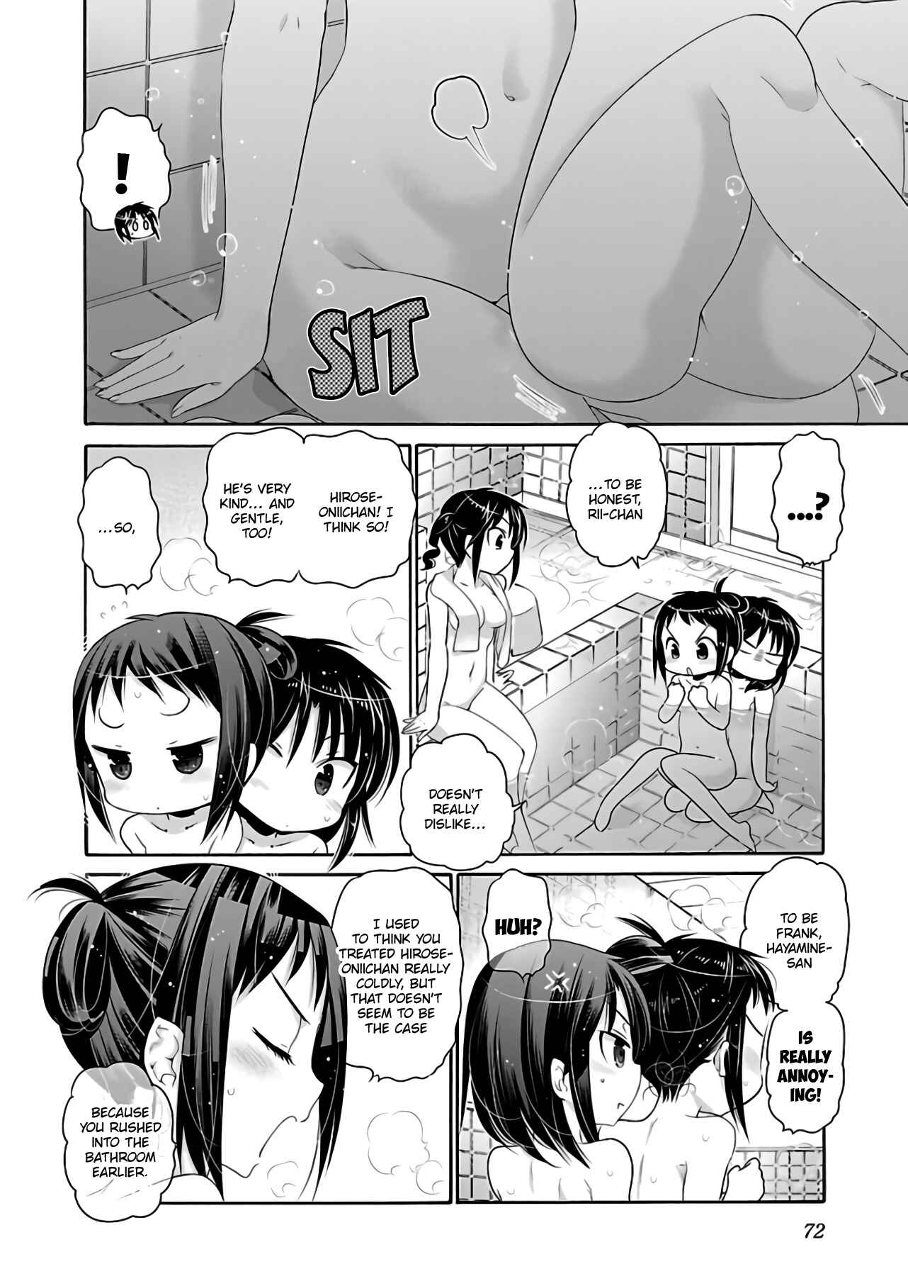 Page 21 Chapter 65 Kanojo no Kagi wo Akeru Houhou