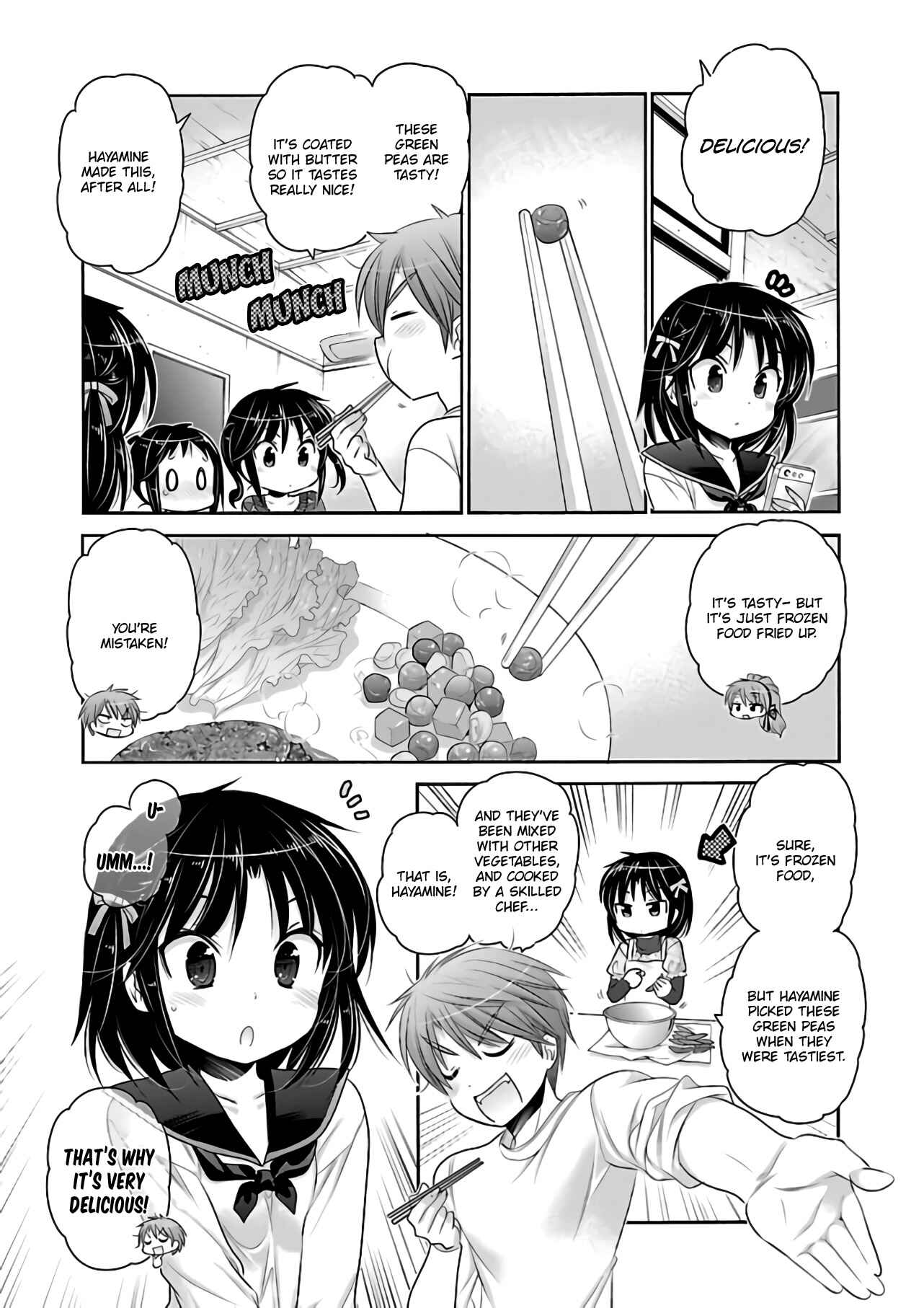 Page 5 Chapter 65 Kanojo no Kagi wo Akeru Houhou