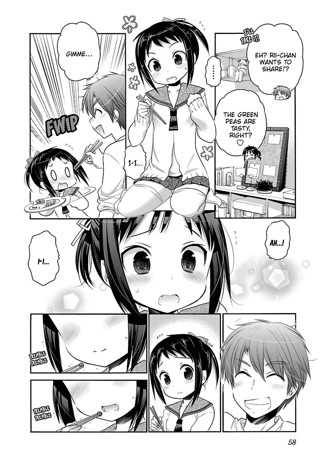 Page 7 Chapter 65 Kanojo no Kagi wo Akeru Houhou
