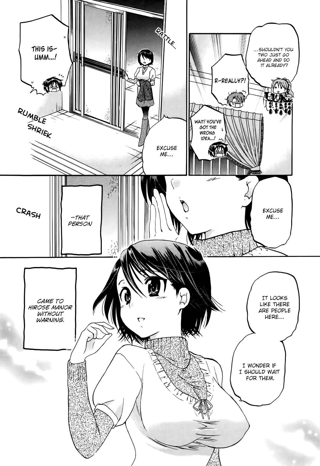 Page 28 Chapter 8 Kanojo no Kagi wo Akeru Houhou