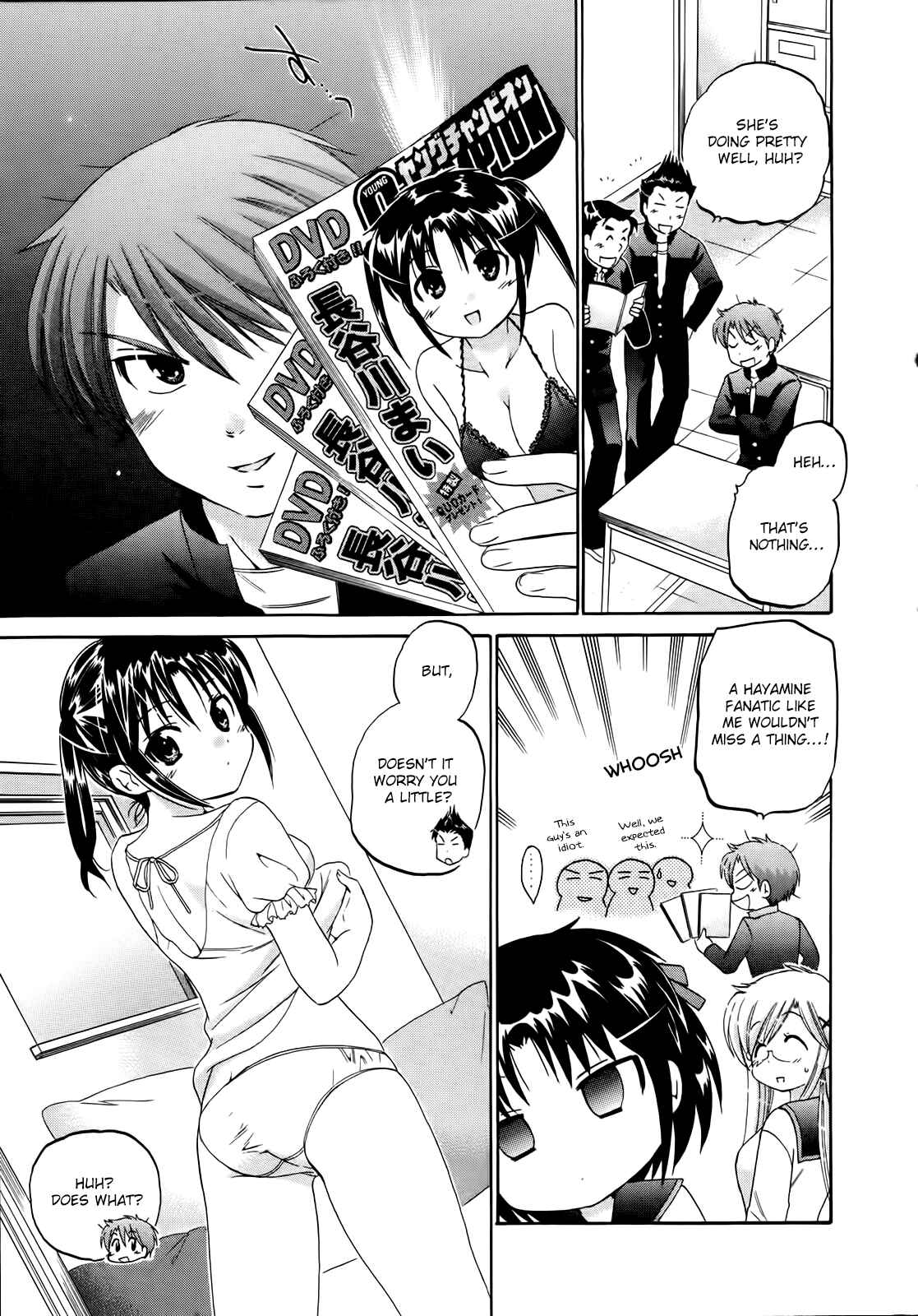 Page 7 Chapter 8 Kanojo no Kagi wo Akeru Houhou
