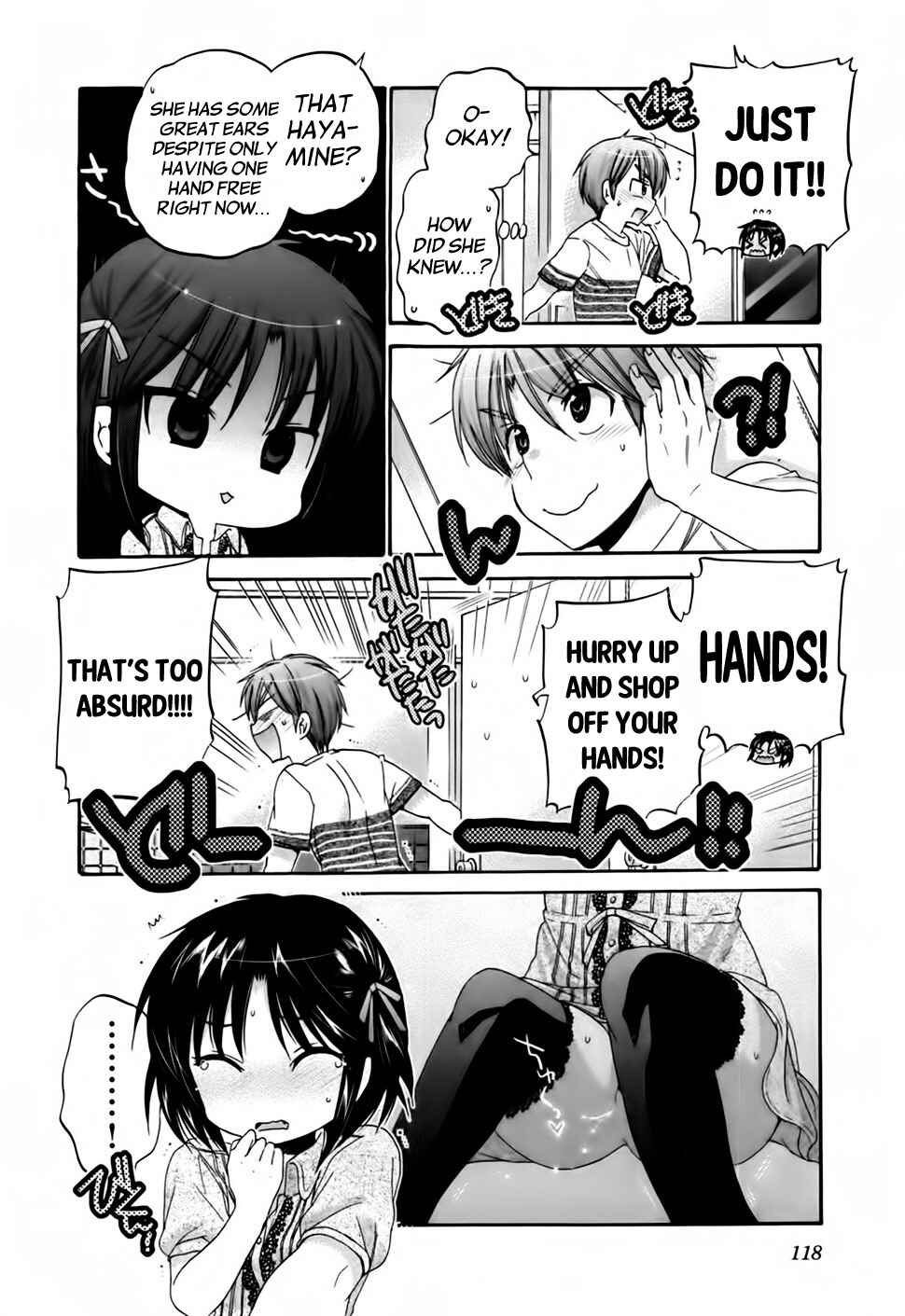 Page 19 Chapter 43 Kanojo no Kagi wo Akeru Houhou