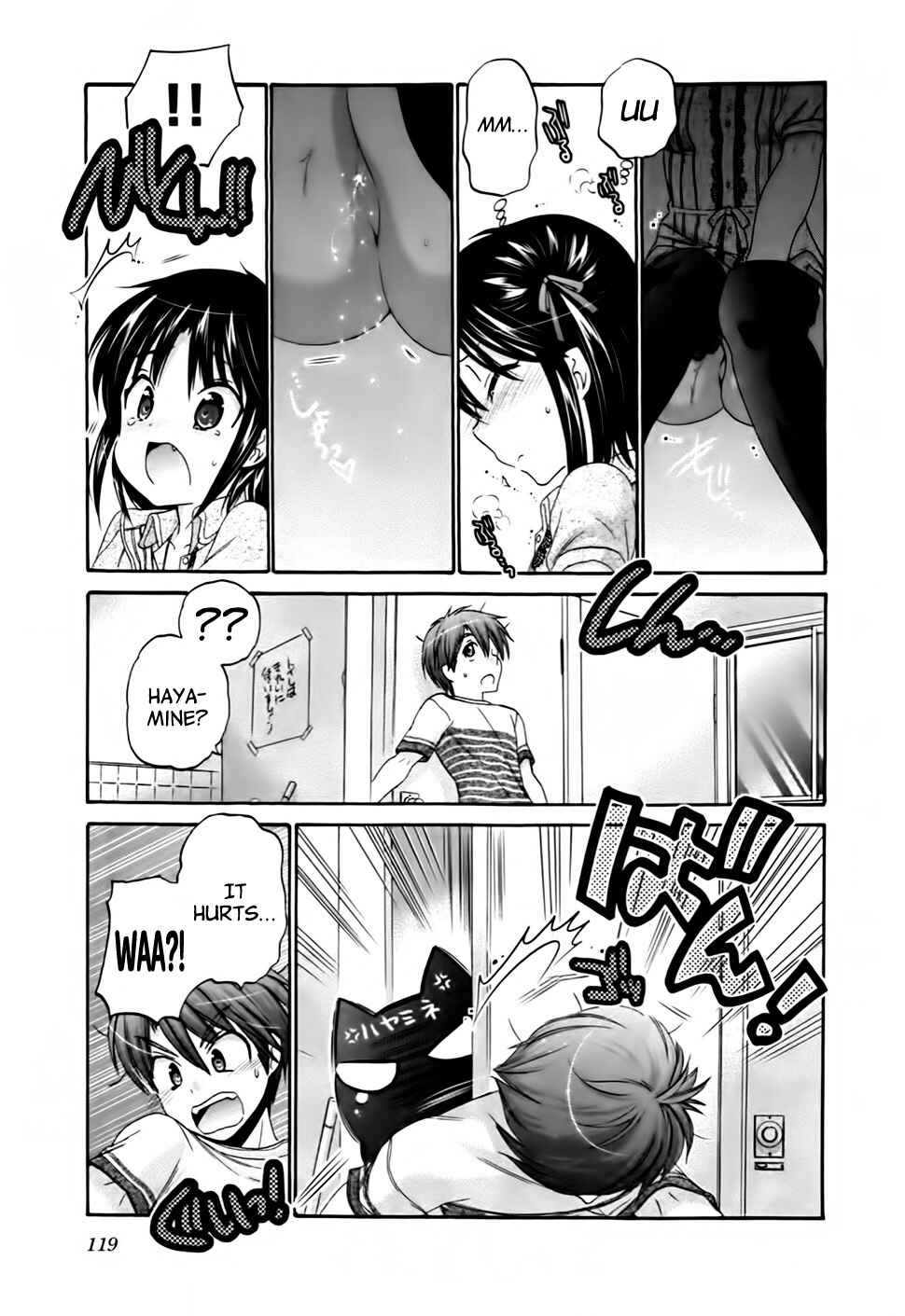 Page 20 Chapter 43 Kanojo no Kagi wo Akeru Houhou