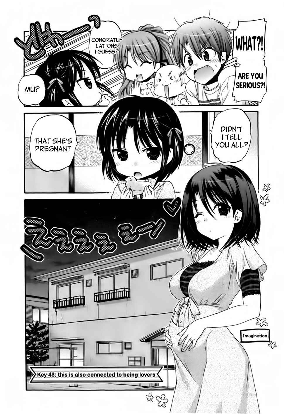 Page 3 Chapter 43 Kanojo no Kagi wo Akeru Houhou
