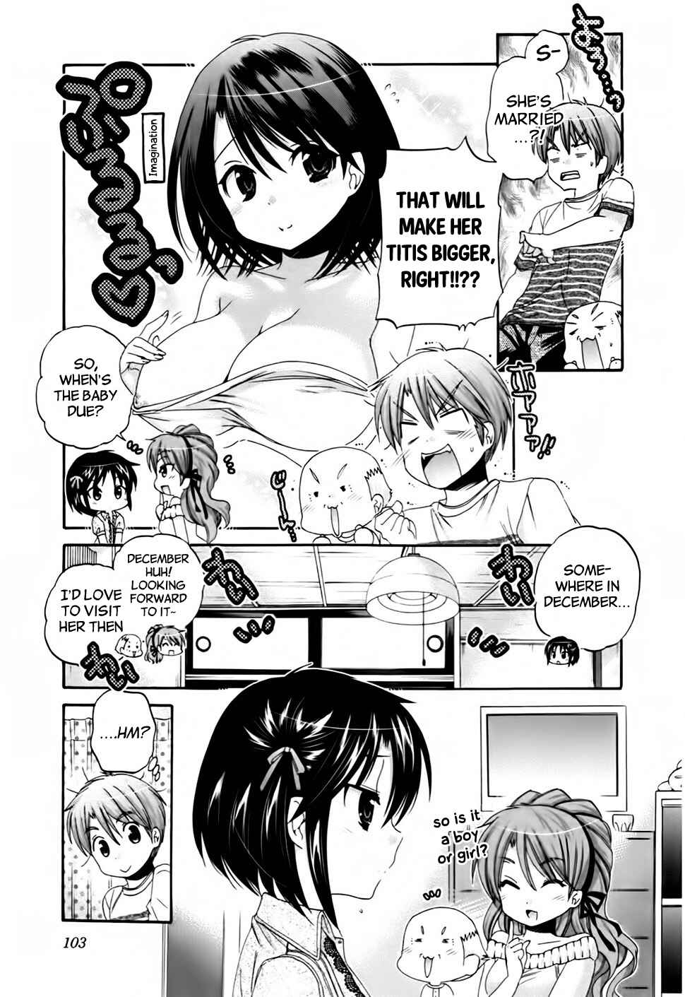 Page 4 Chapter 43 Kanojo no Kagi wo Akeru Houhou
