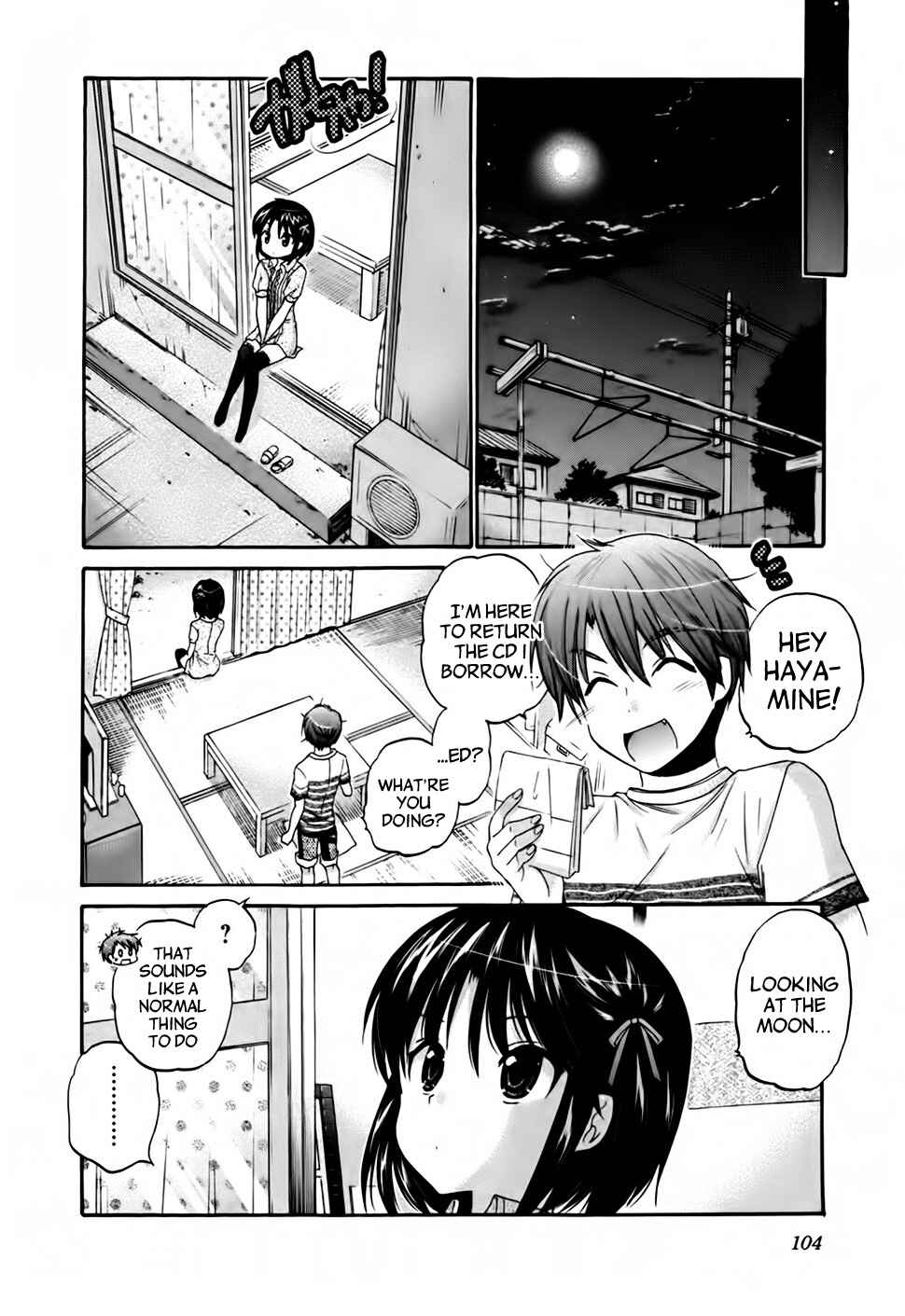 Page 5 Chapter 43 Kanojo no Kagi wo Akeru Houhou