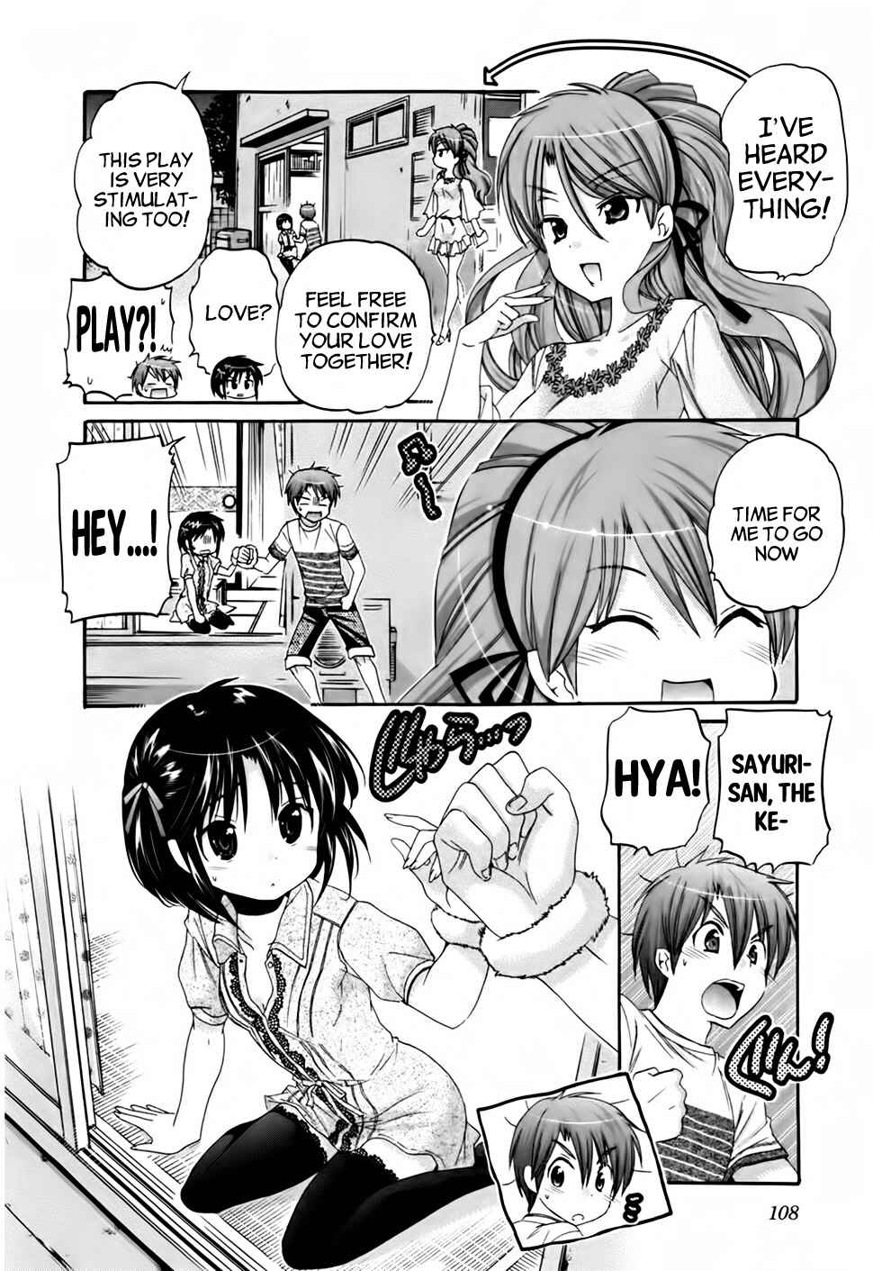 Page 9 Chapter 43 Kanojo no Kagi wo Akeru Houhou