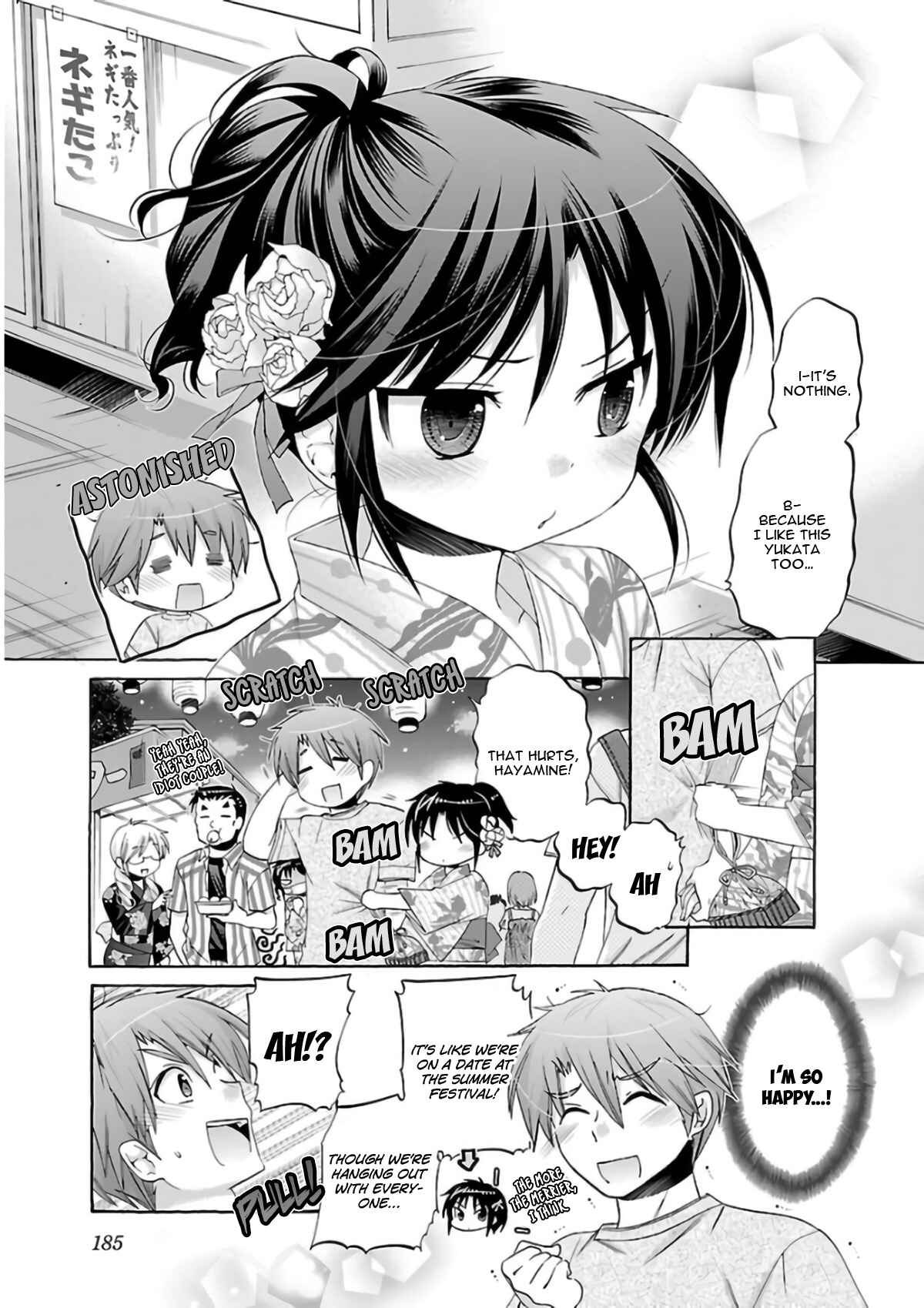 Page 10 Chapter 54 Kanojo no Kagi wo Akeru Houhou