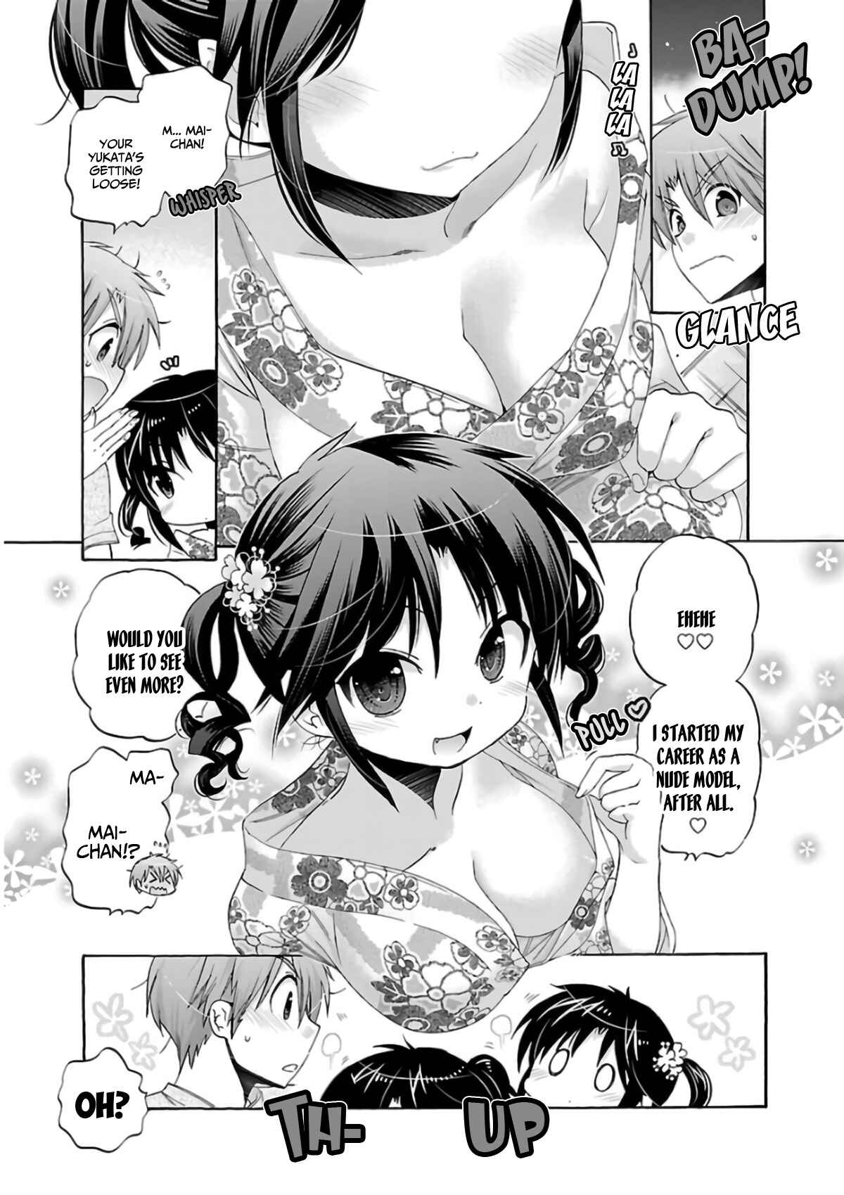 Page 16 Chapter 54 Kanojo no Kagi wo Akeru Houhou