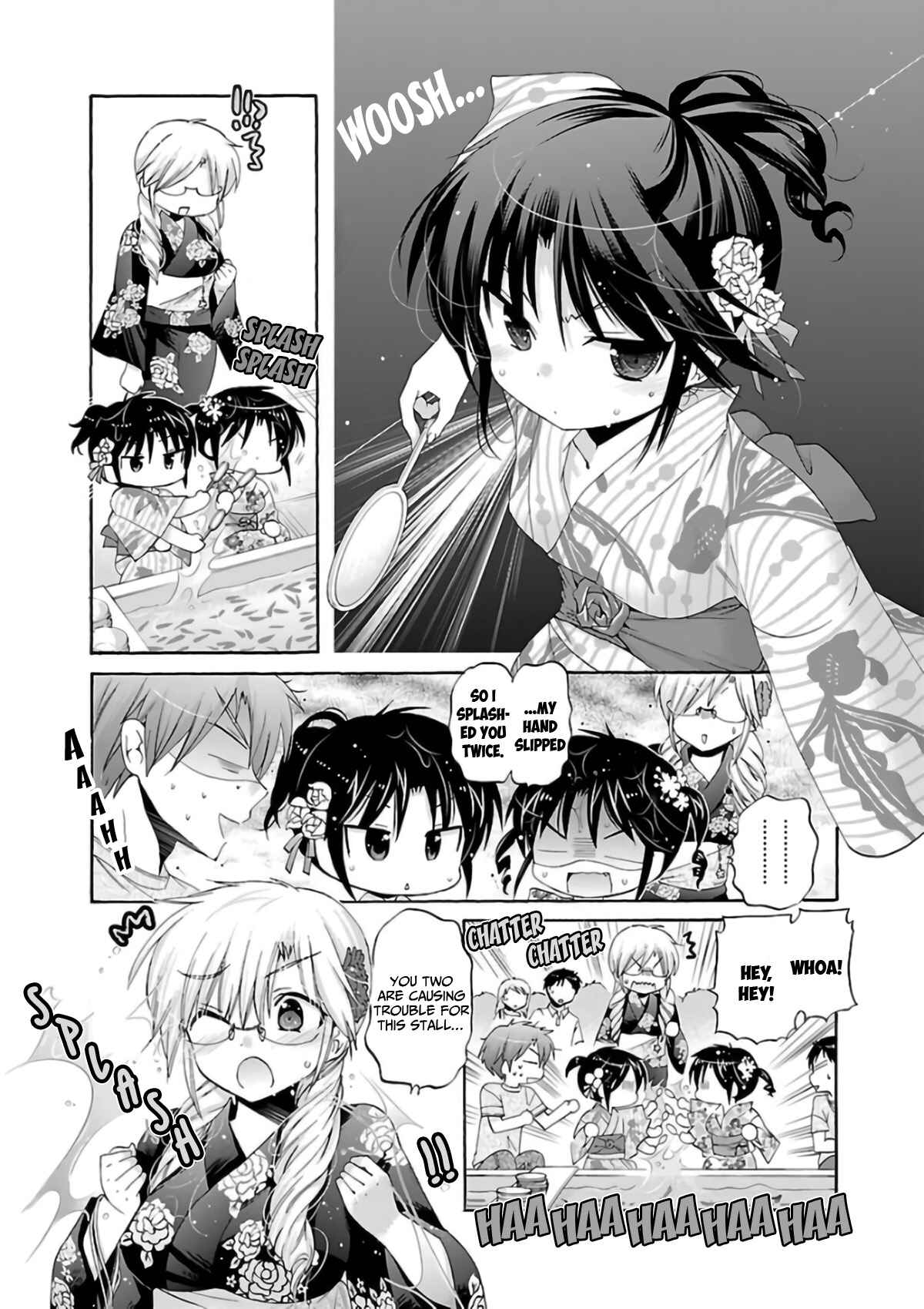 Page 18 Chapter 54 Kanojo no Kagi wo Akeru Houhou