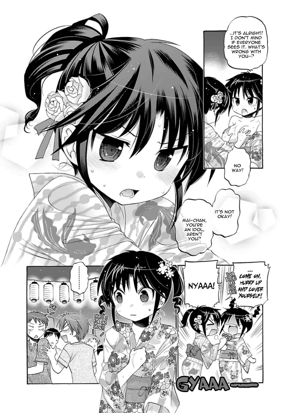 Page 23 Chapter 54 Kanojo no Kagi wo Akeru Houhou