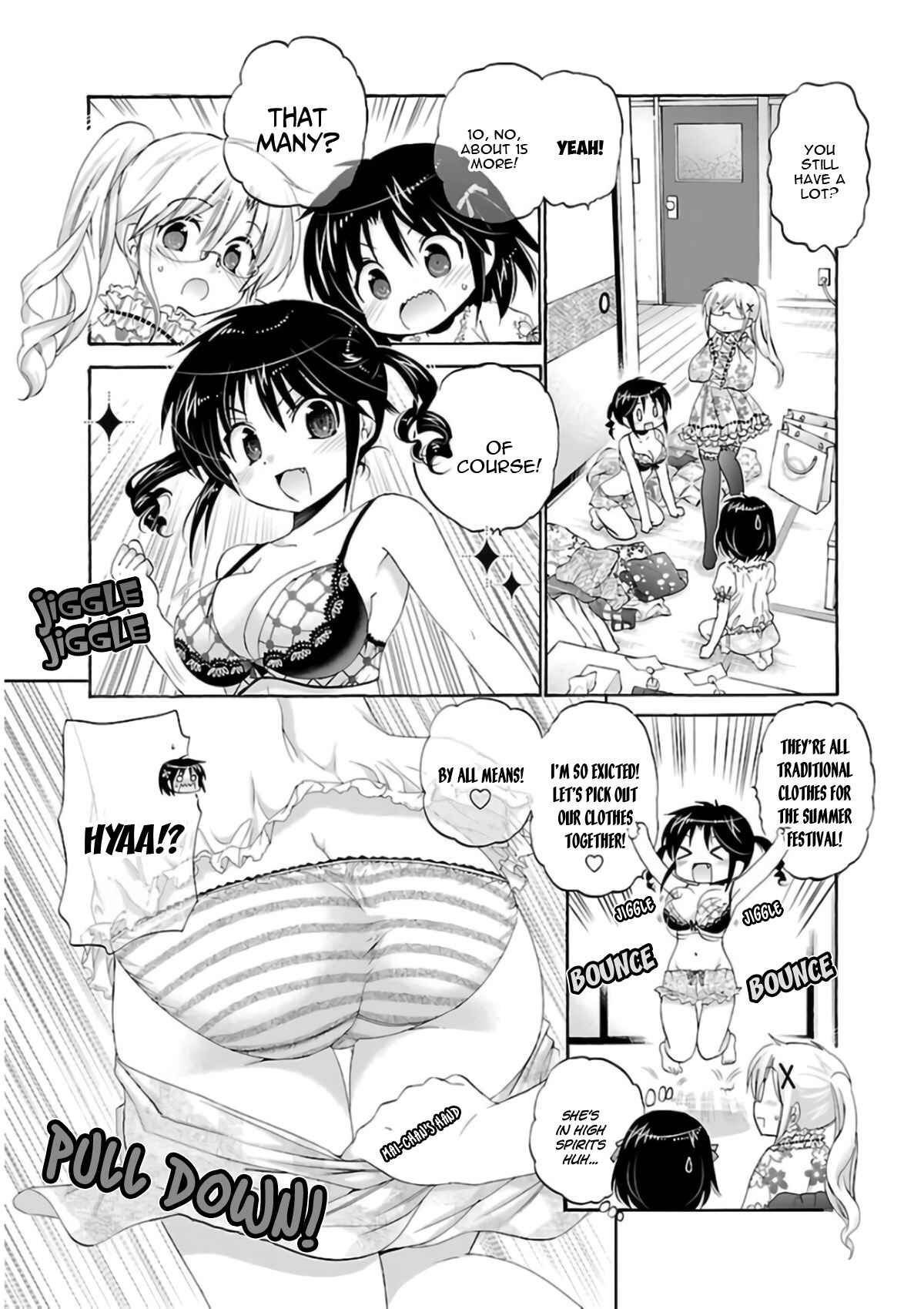 Page 4 Chapter 54 Kanojo no Kagi wo Akeru Houhou