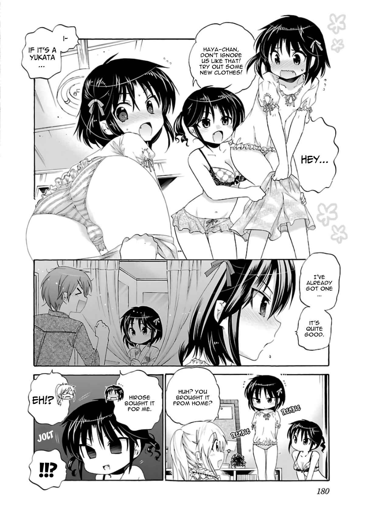 Page 5 Chapter 54 Kanojo no Kagi wo Akeru Houhou