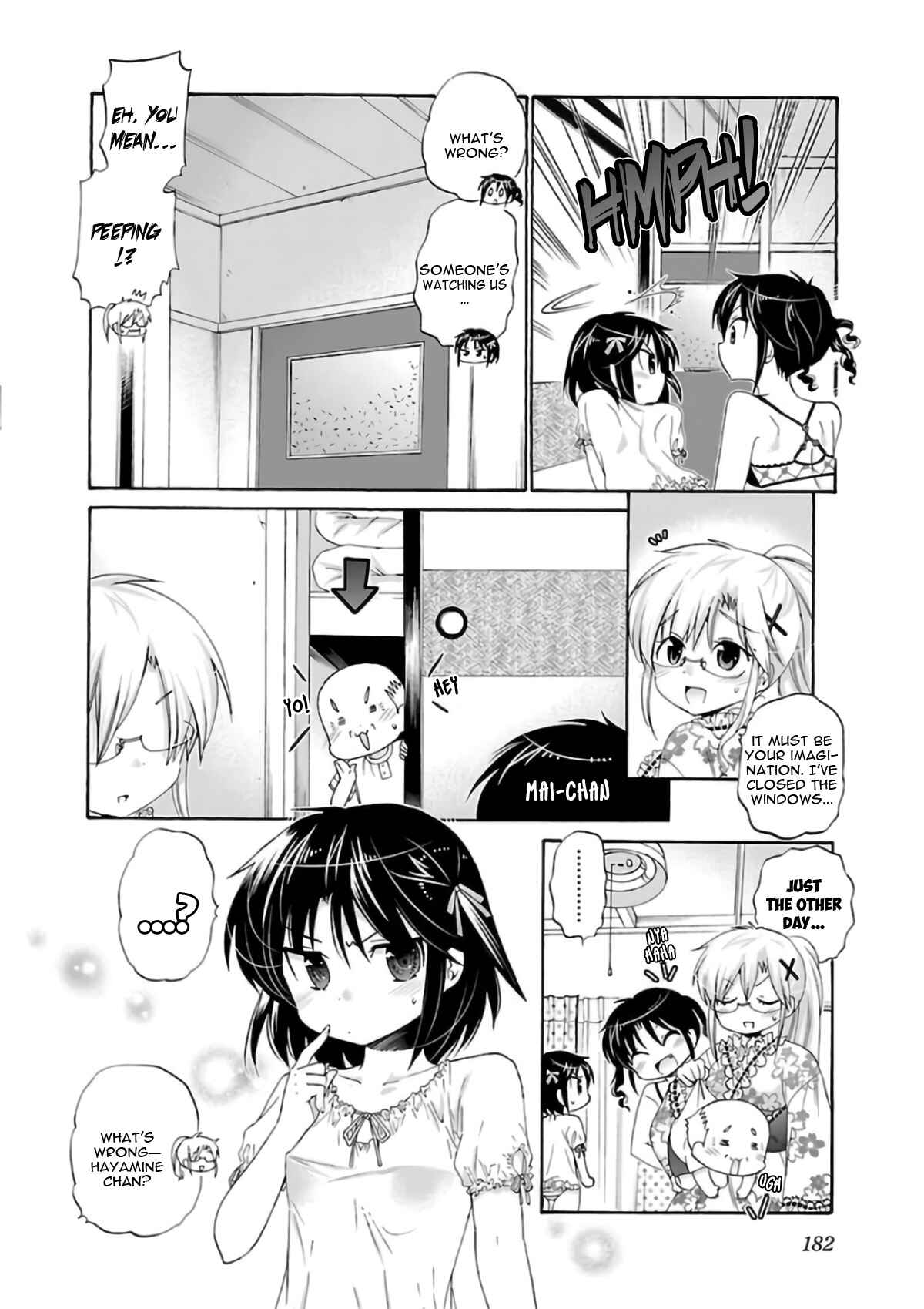 Page 7 Chapter 54 Kanojo no Kagi wo Akeru Houhou