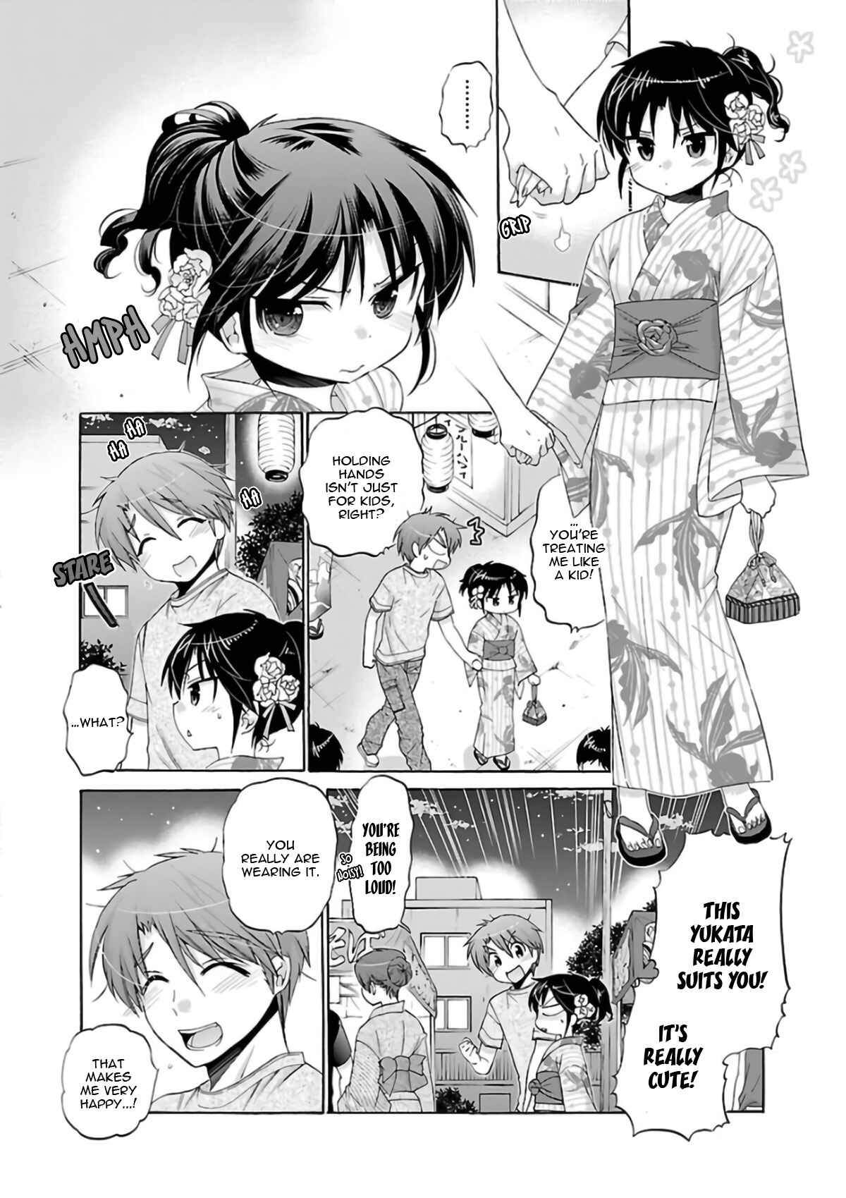 Page 9 Chapter 54 Kanojo no Kagi wo Akeru Houhou
