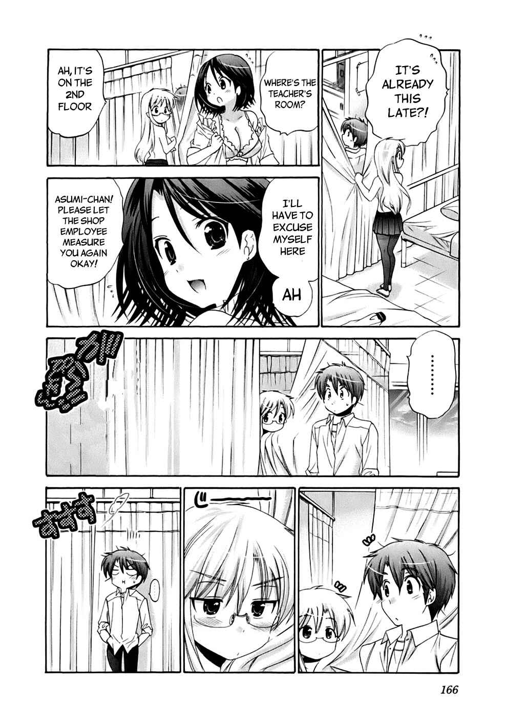 Page 15 Chapter 38 Kanojo no Kagi wo Akeru Houhou