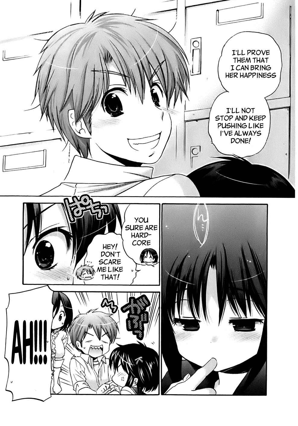 Page 24 Chapter 38 Kanojo no Kagi wo Akeru Houhou