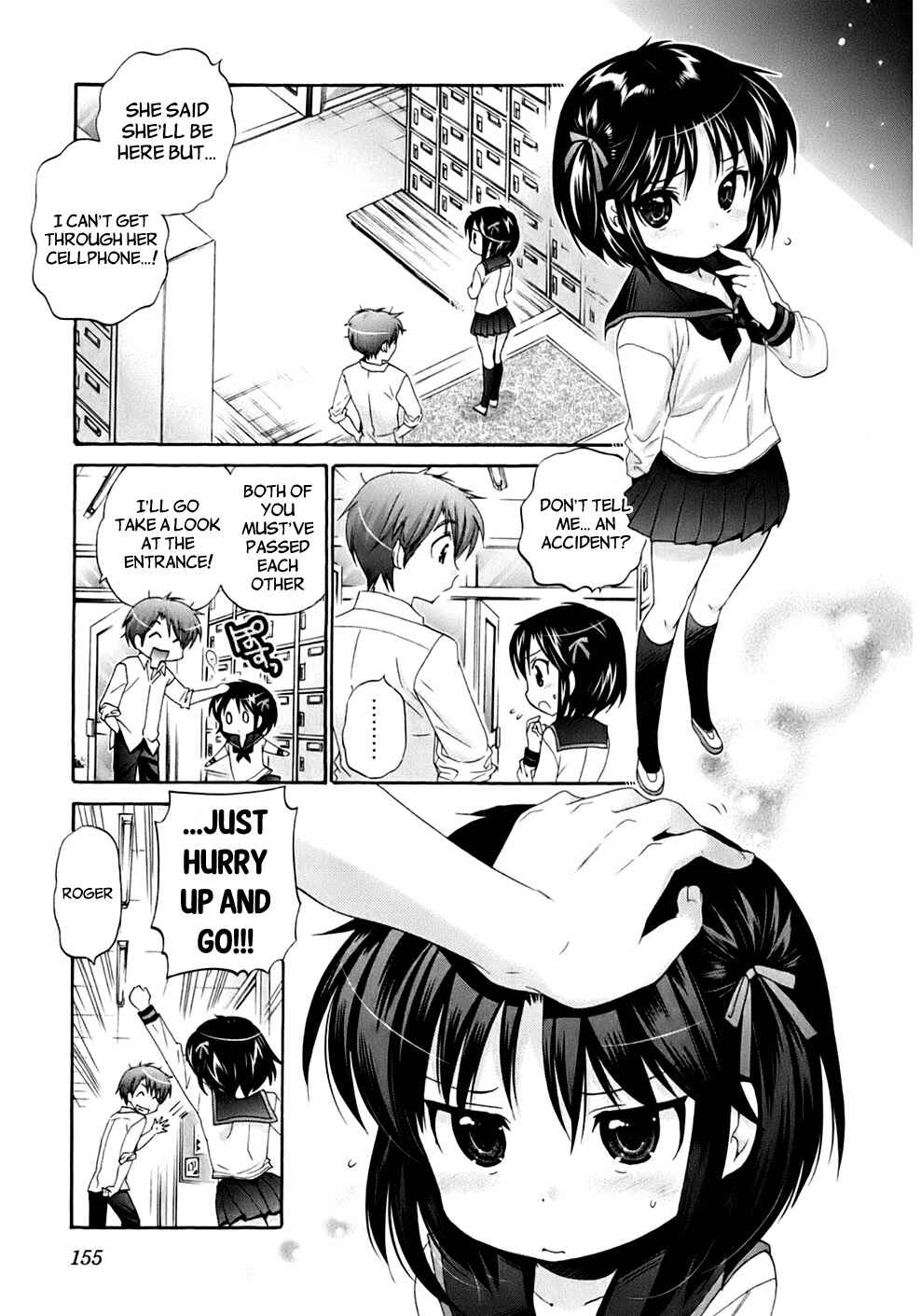 Page 4 Chapter 38 Kanojo no Kagi wo Akeru Houhou