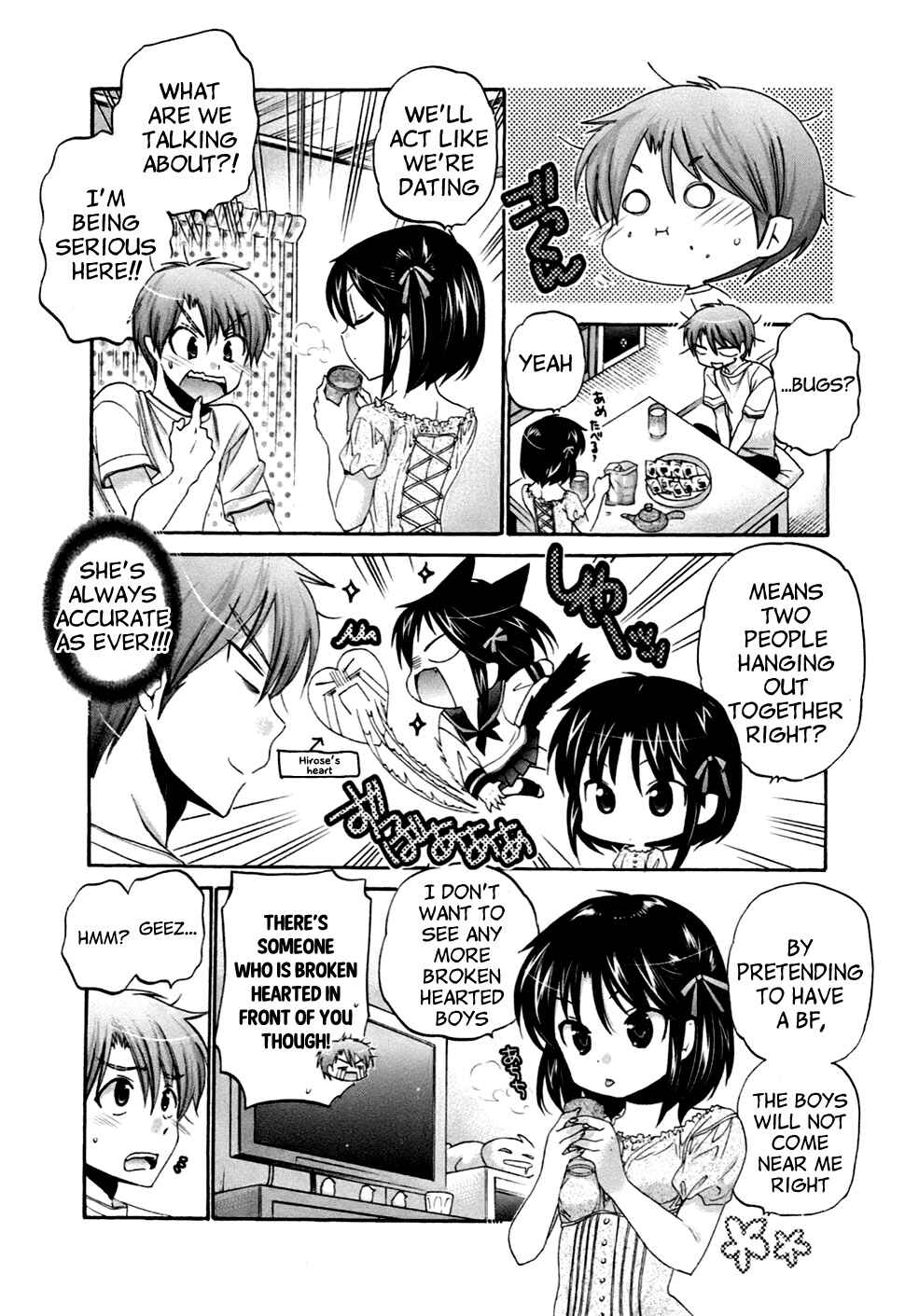 Page 10 Chapter 40 Kanojo no Kagi wo Akeru Houhou