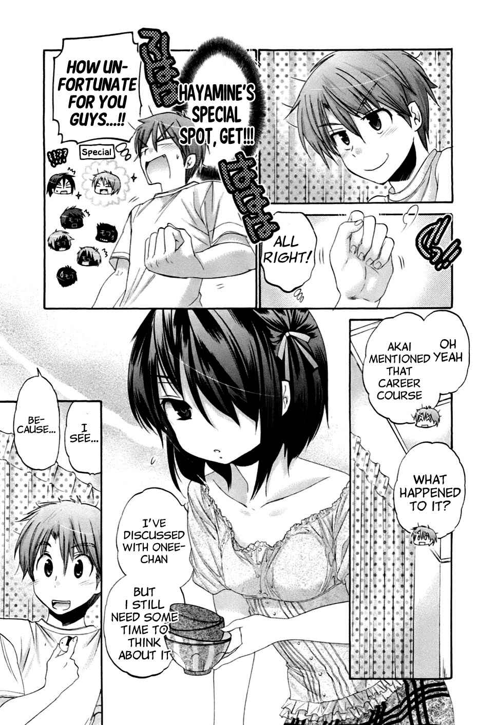 Page 12 Chapter 40 Kanojo no Kagi wo Akeru Houhou