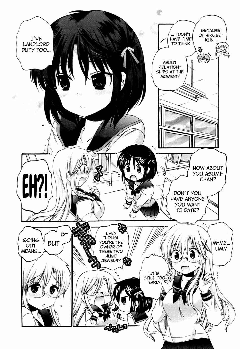 Page 3 Chapter 40 Kanojo no Kagi wo Akeru Houhou