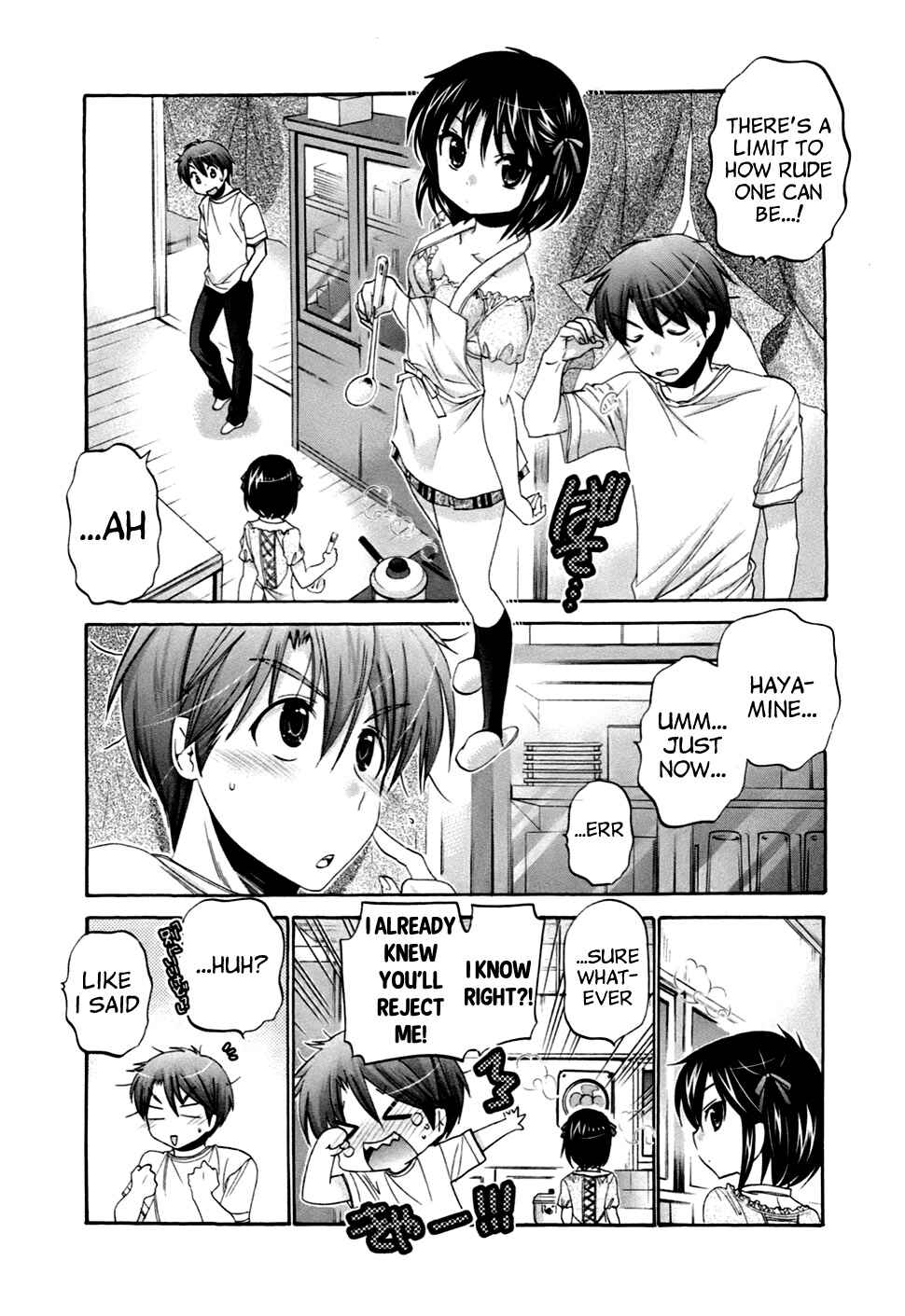 Page 8 Chapter 40 Kanojo no Kagi wo Akeru Houhou