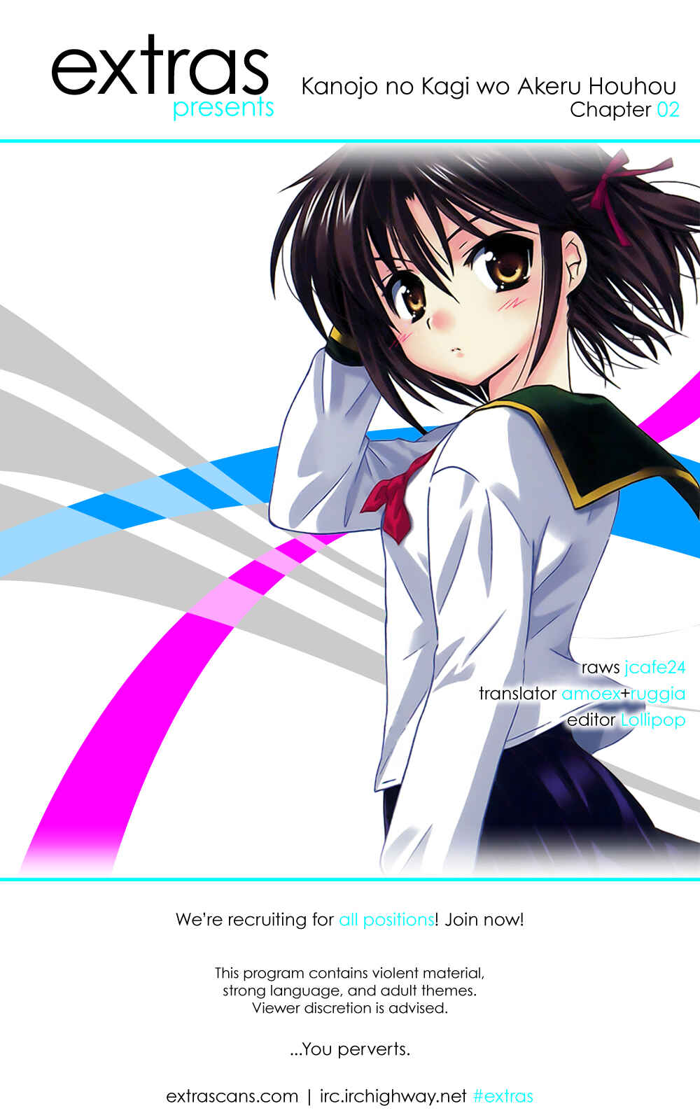 Page 1 Chapter 2 Kanojo no Kagi wo Akeru Houhou