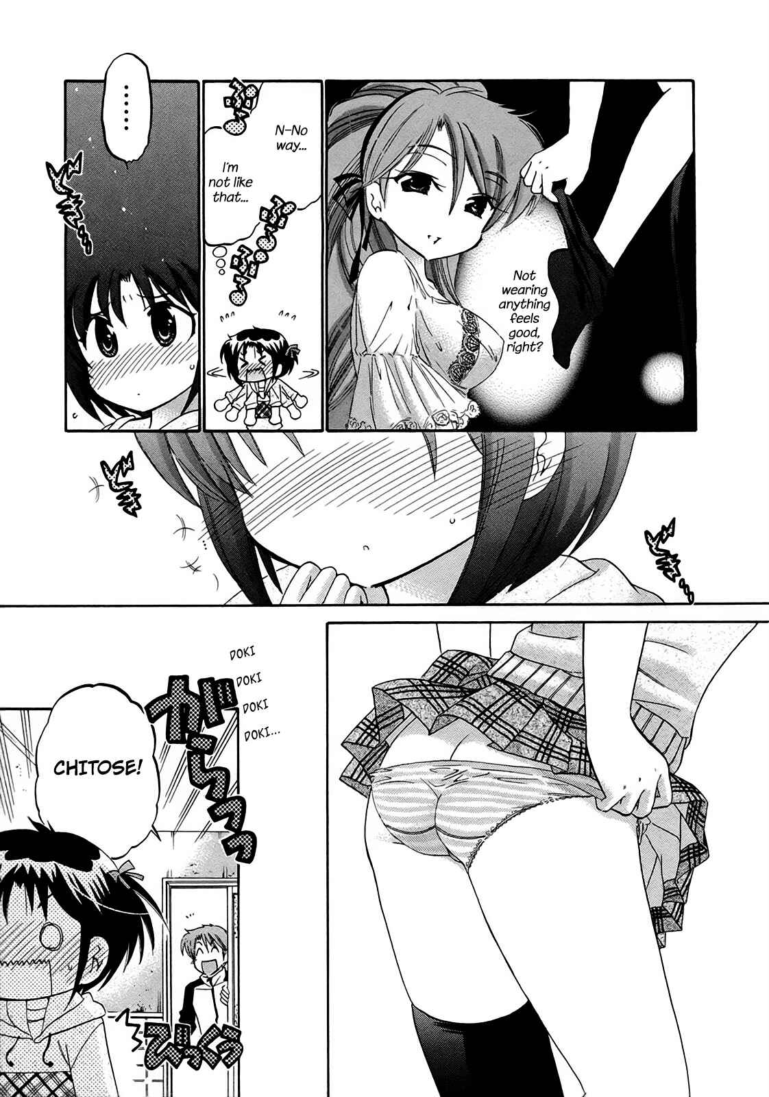Page 10 Chapter 2 Kanojo no Kagi wo Akeru Houhou