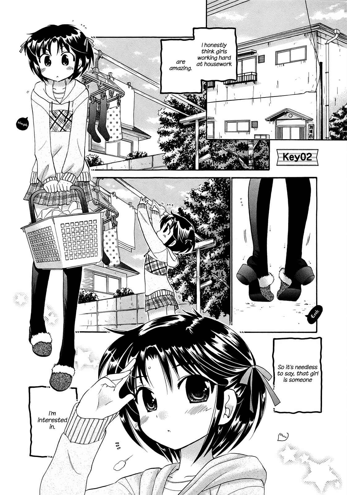 Page 2 Chapter 2 Kanojo no Kagi wo Akeru Houhou