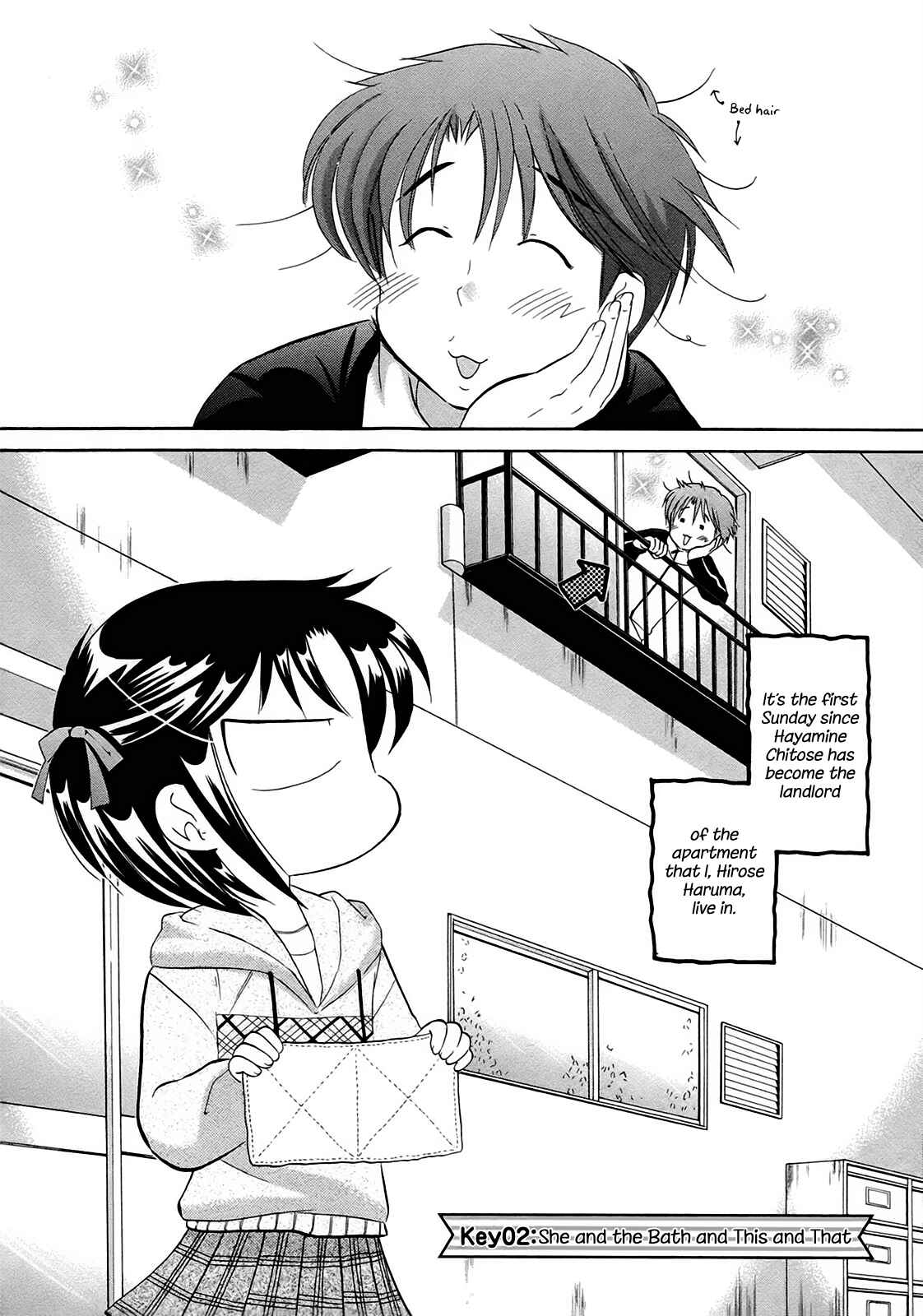 Page 3 Chapter 2 Kanojo no Kagi wo Akeru Houhou