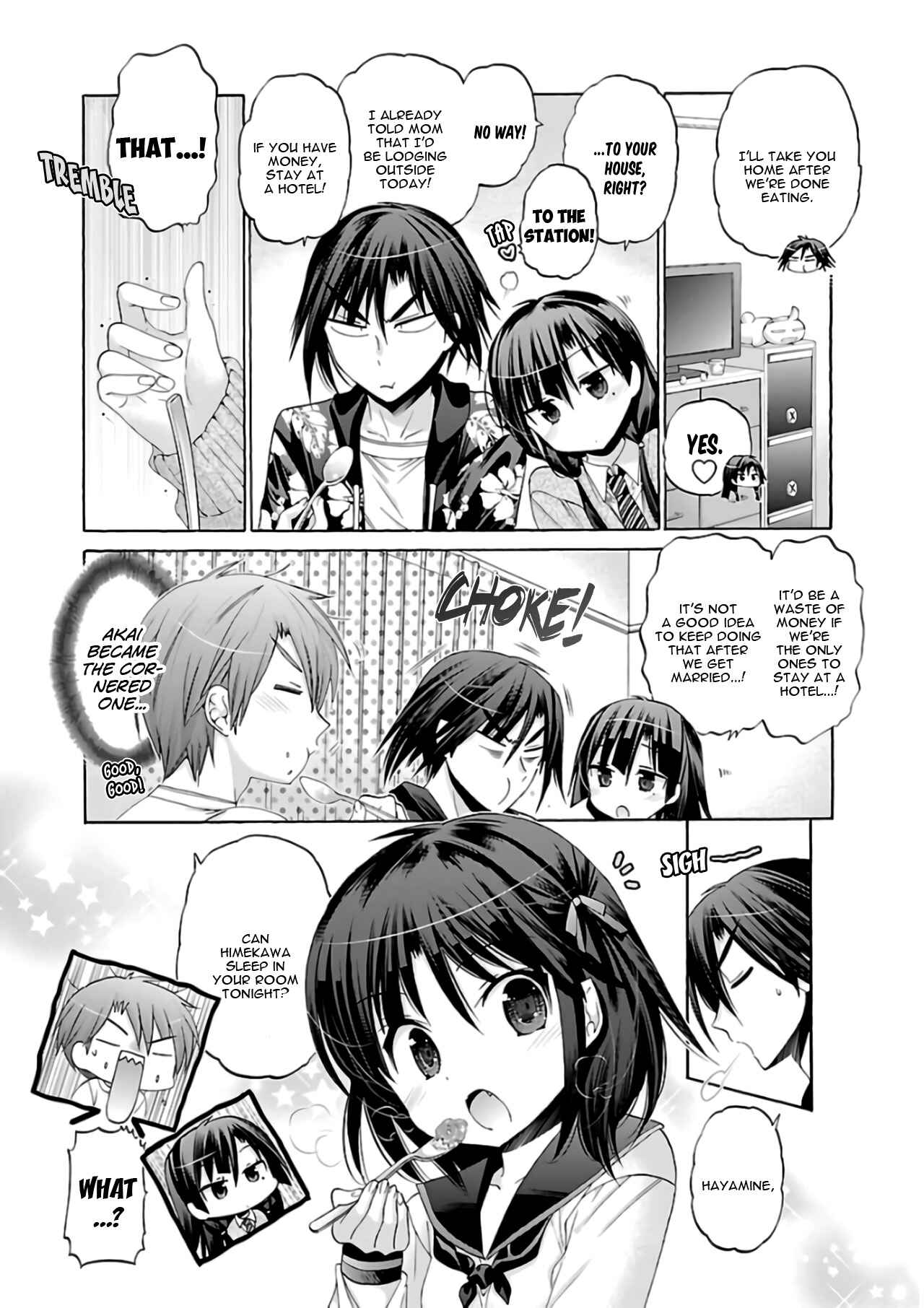 Page 11 Chapter 62 Kanojo no Kagi wo Akeru Houhou