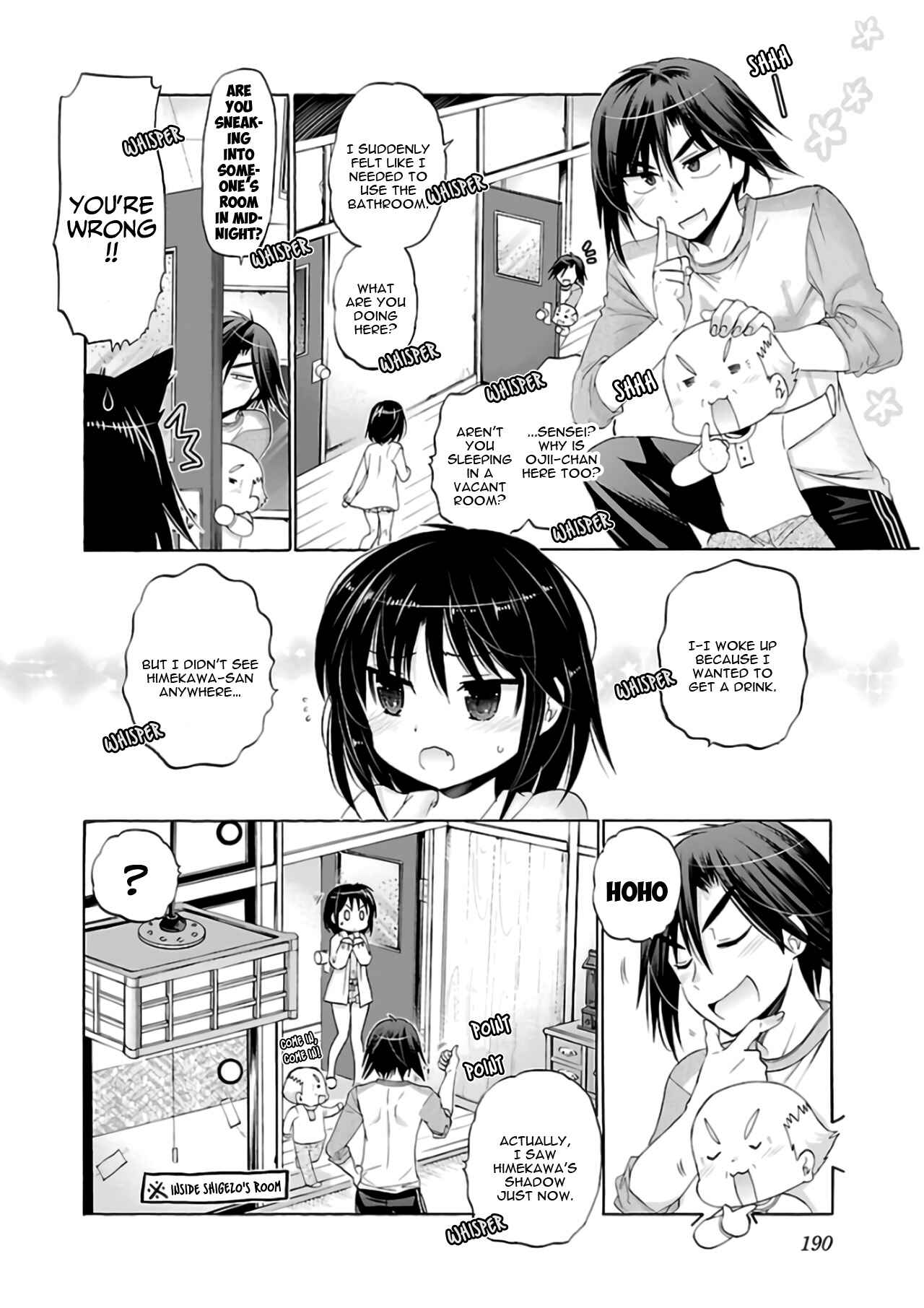 Page 15 Chapter 62 Kanojo no Kagi wo Akeru Houhou