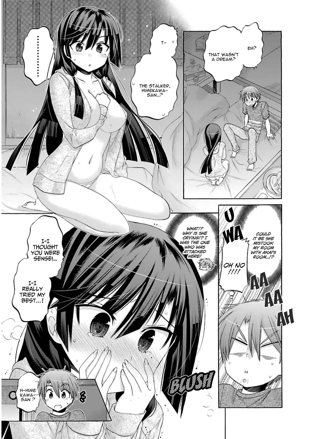 Page 20 Chapter 62 Kanojo no Kagi wo Akeru Houhou