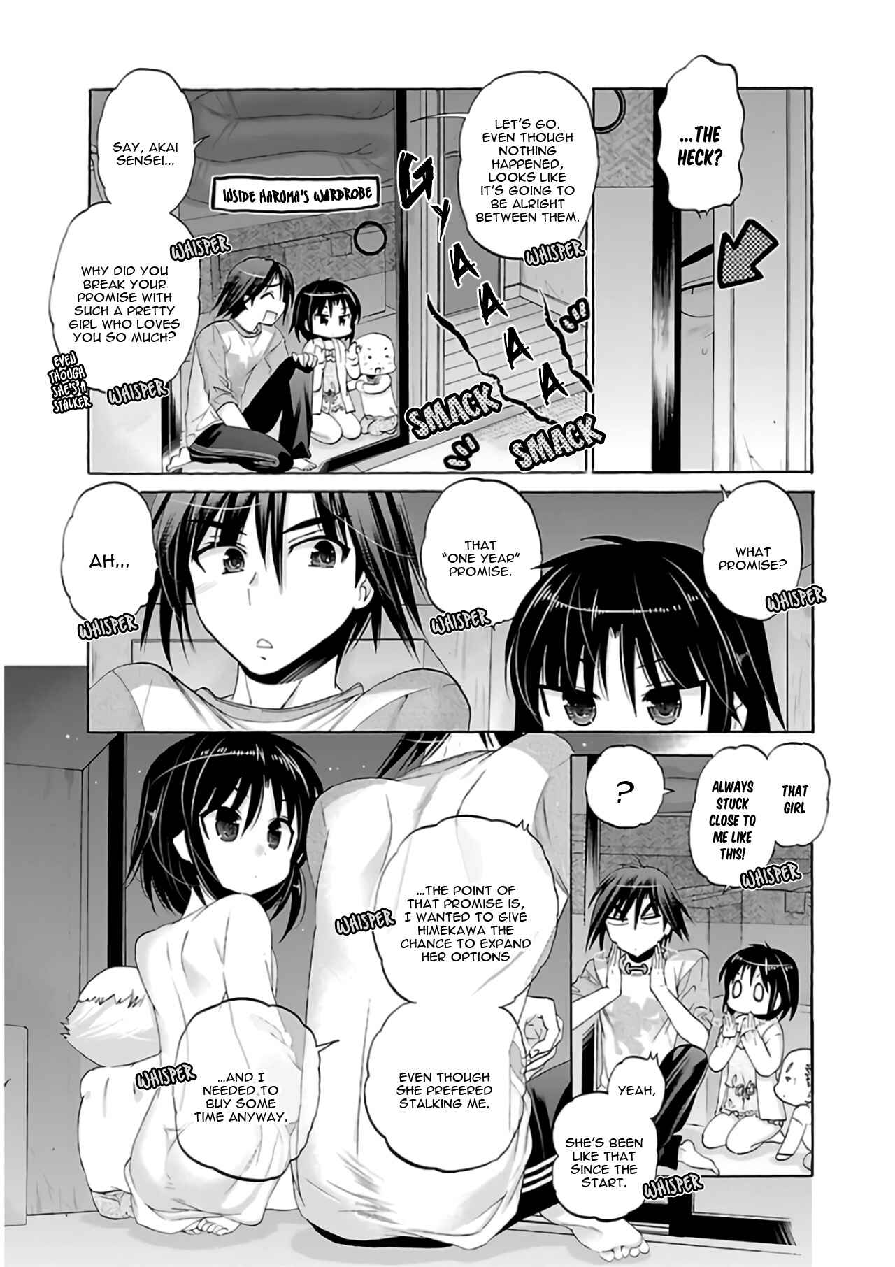 Page 22 Chapter 62 Kanojo no Kagi wo Akeru Houhou