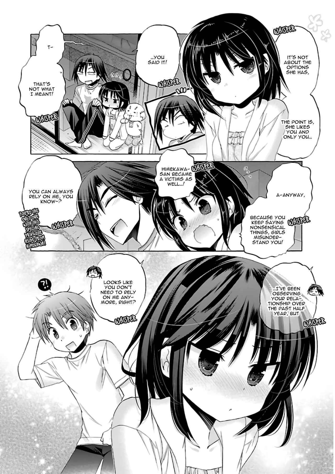 Page 23 Chapter 62 Kanojo no Kagi wo Akeru Houhou