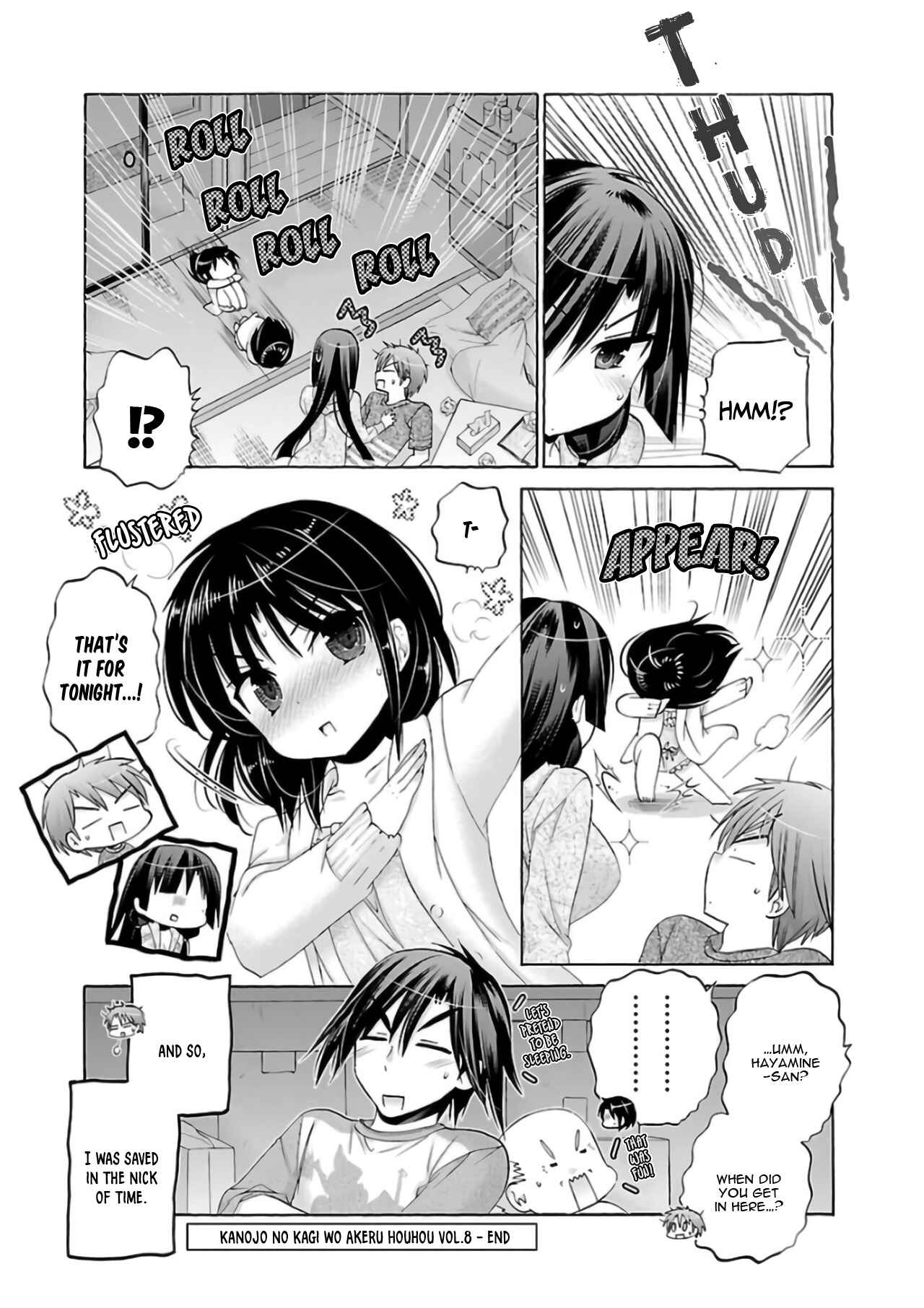 Page 25 Chapter 62 Kanojo no Kagi wo Akeru Houhou