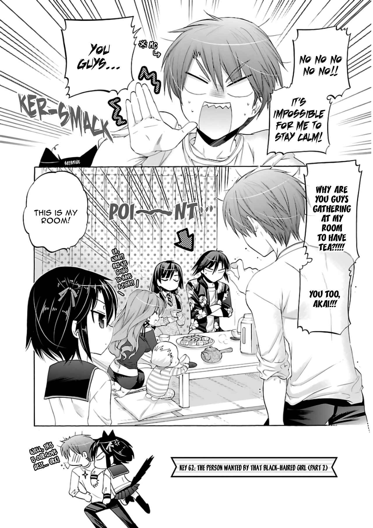 Page 3 Chapter 62 Kanojo no Kagi wo Akeru Houhou