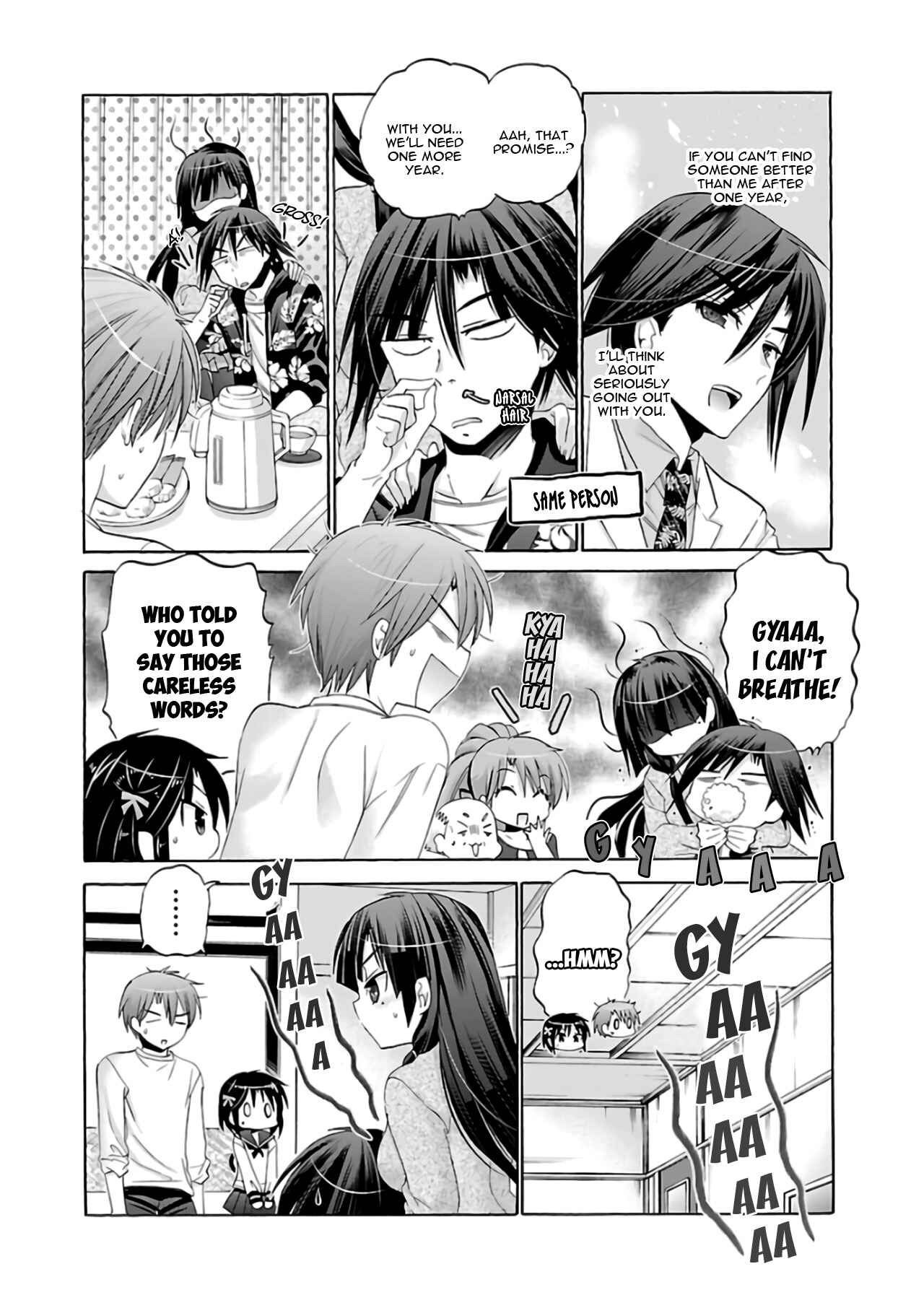 Page 7 Chapter 62 Kanojo no Kagi wo Akeru Houhou