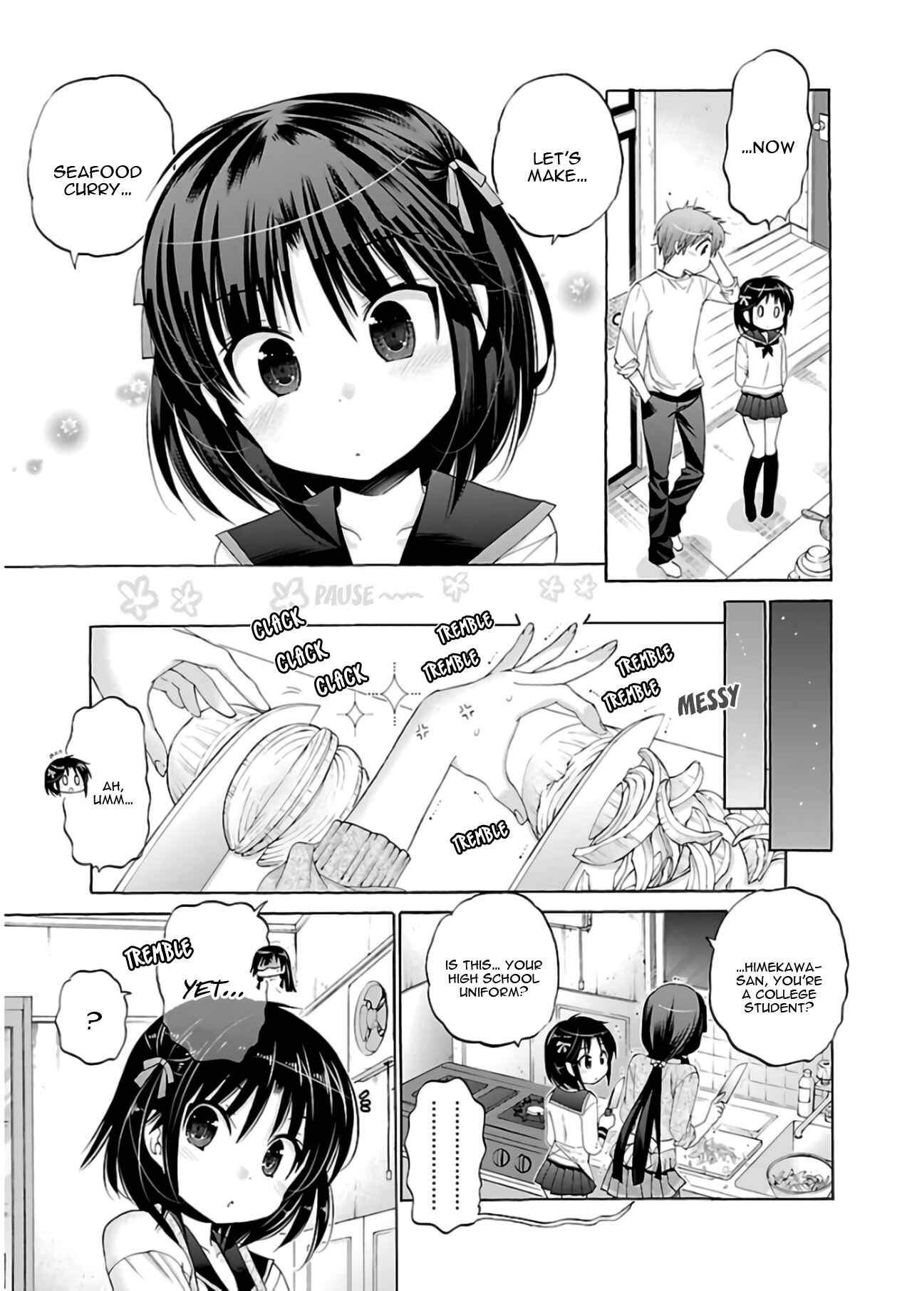 Page 8 Chapter 62 Kanojo no Kagi wo Akeru Houhou