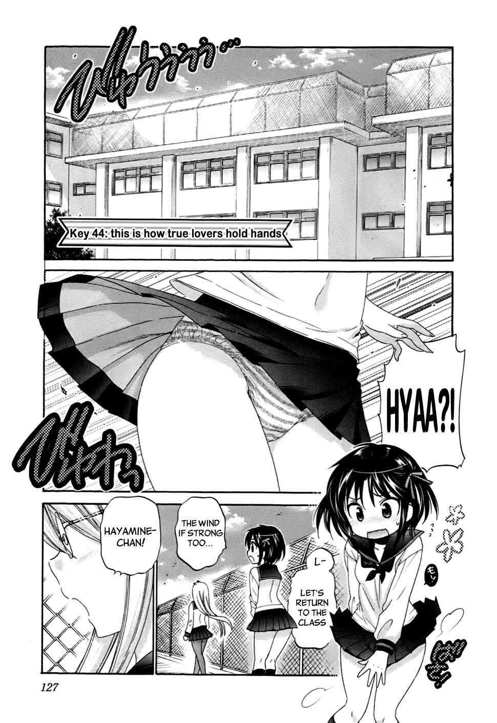 Page 2 Chapter 44 Kanojo no Kagi wo Akeru Houhou