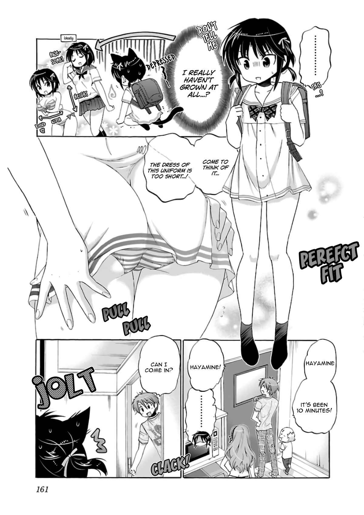 Page 10 Chapter 53 Kanojo no Kagi wo Akeru Houhou