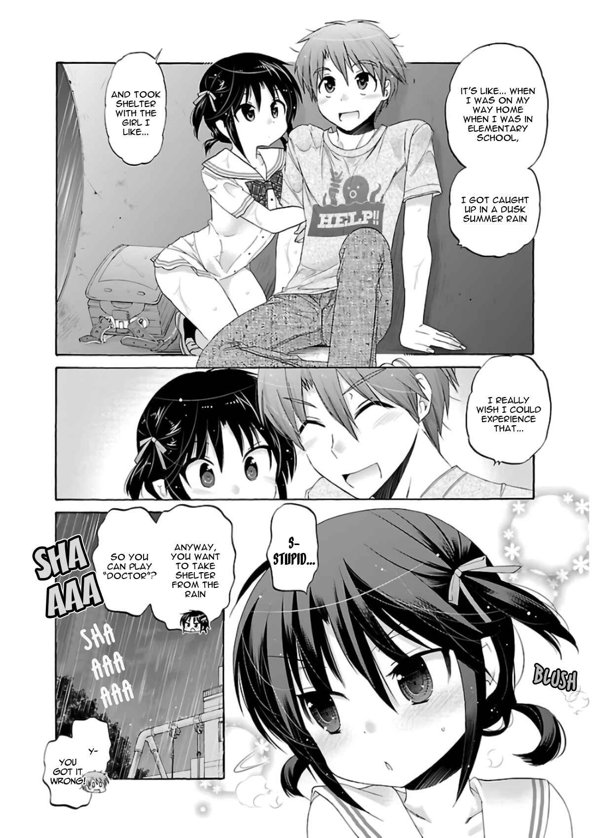 Page 19 Chapter 53 Kanojo no Kagi wo Akeru Houhou