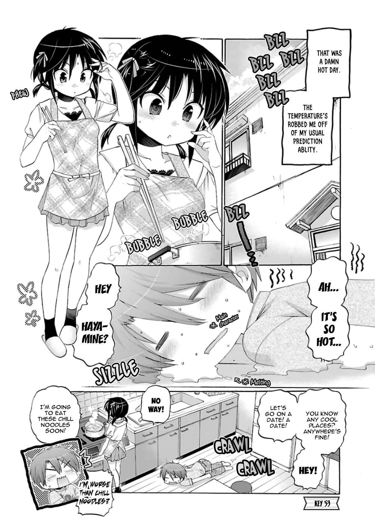 Page 2 Chapter 53 Kanojo no Kagi wo Akeru Houhou