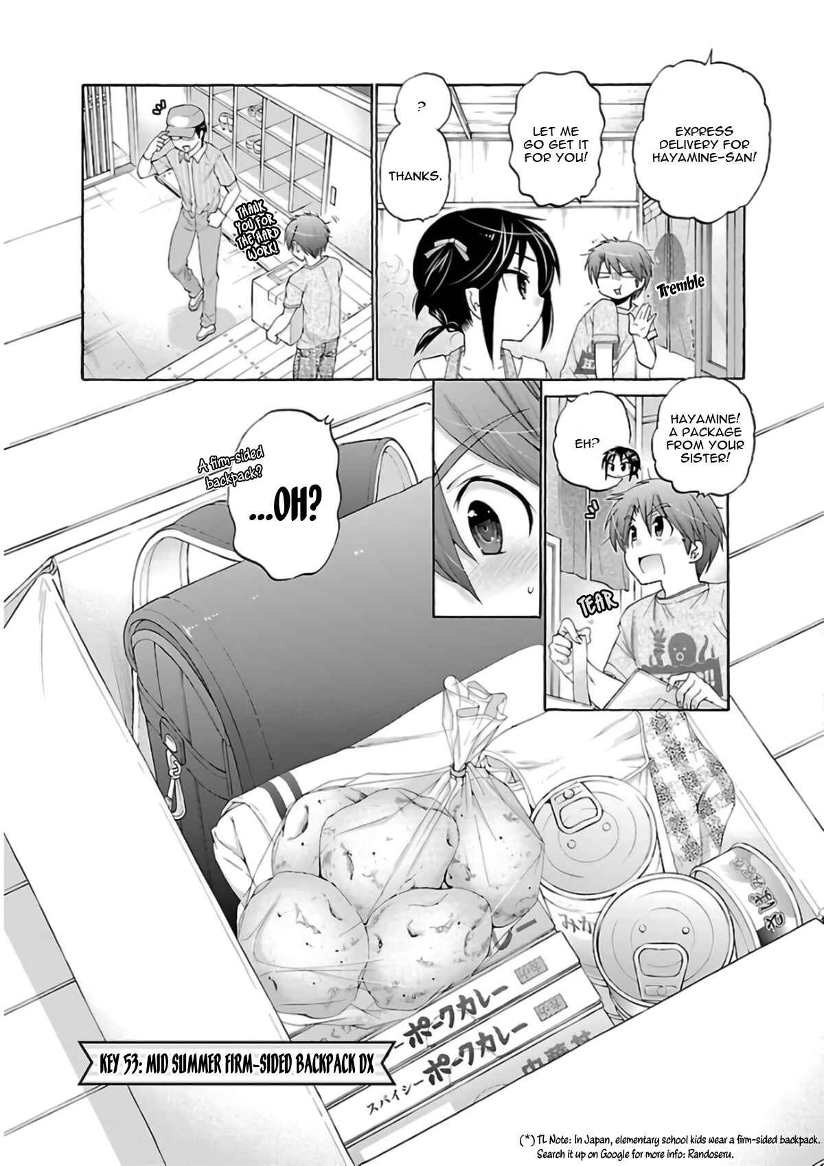 Page 4 Chapter 53 Kanojo no Kagi wo Akeru Houhou