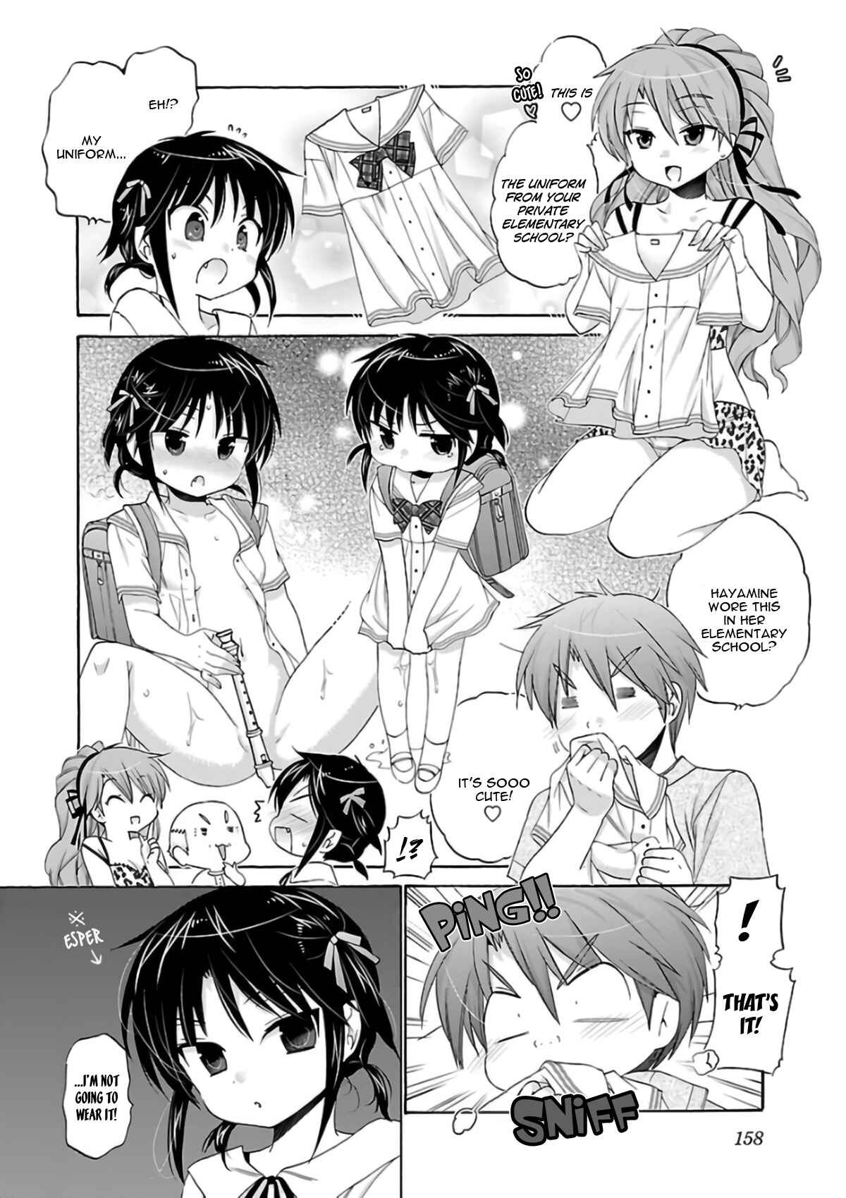 Page 7 Chapter 53 Kanojo no Kagi wo Akeru Houhou