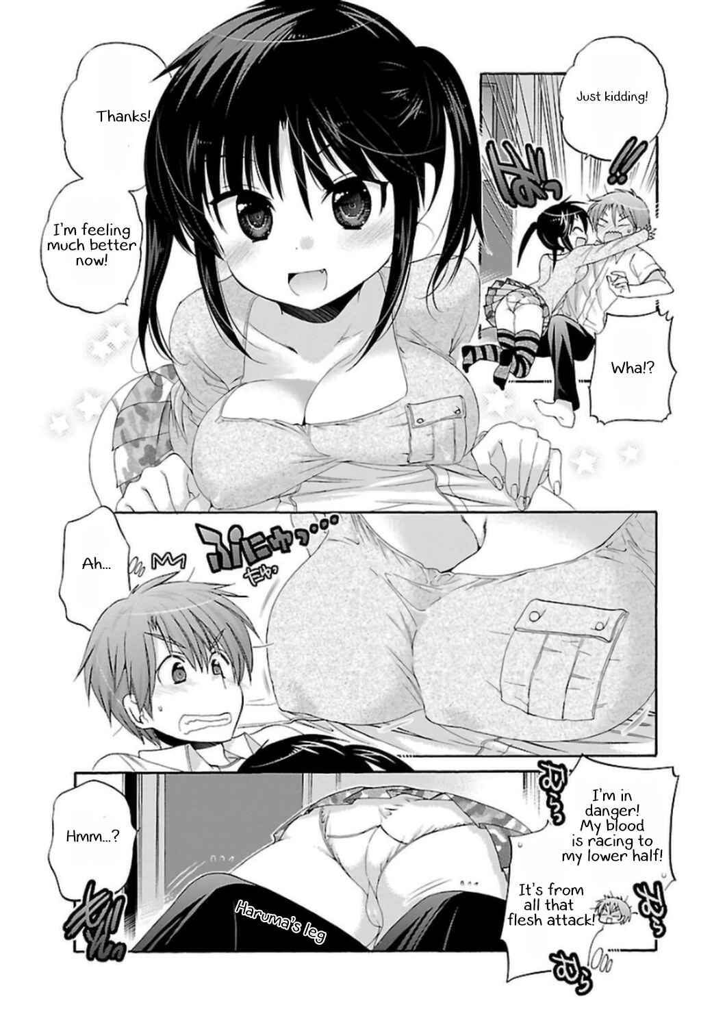 Page 13 Chapter 49 Kanojo no Kagi wo Akeru Houhou
