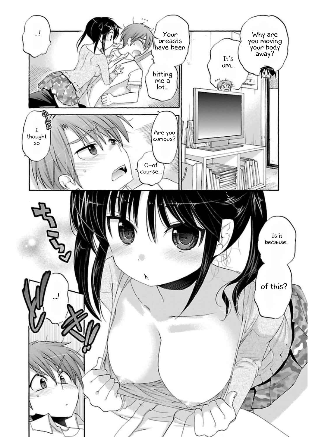 Page 14 Chapter 49 Kanojo no Kagi wo Akeru Houhou