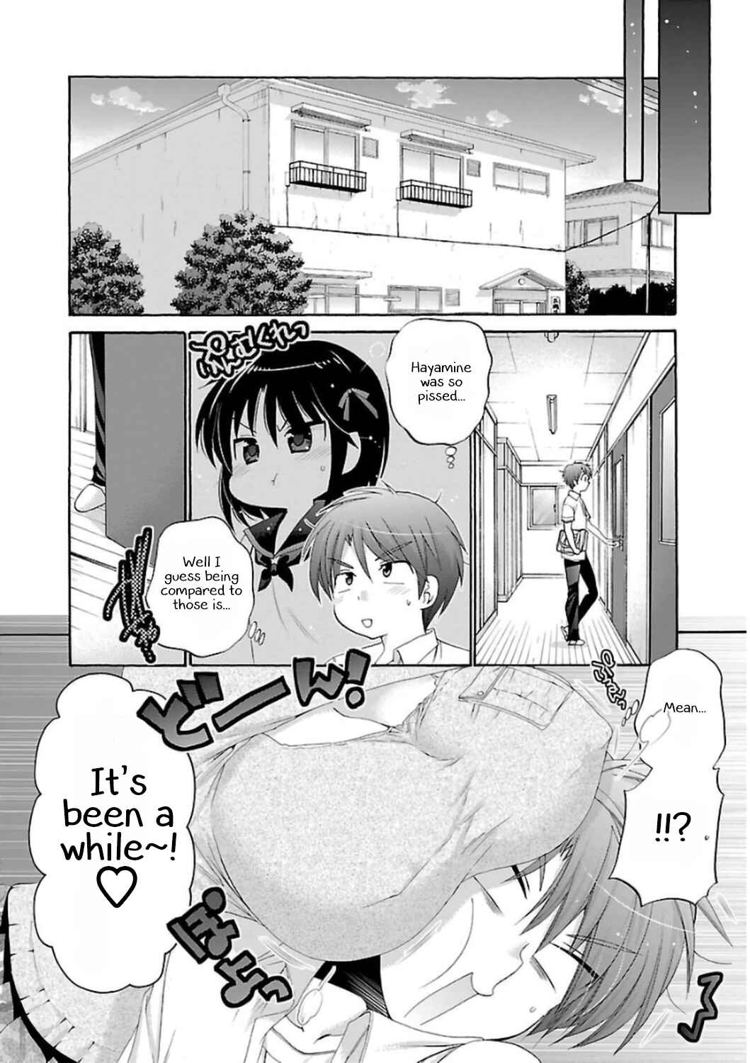Page 4 Chapter 49 Kanojo no Kagi wo Akeru Houhou