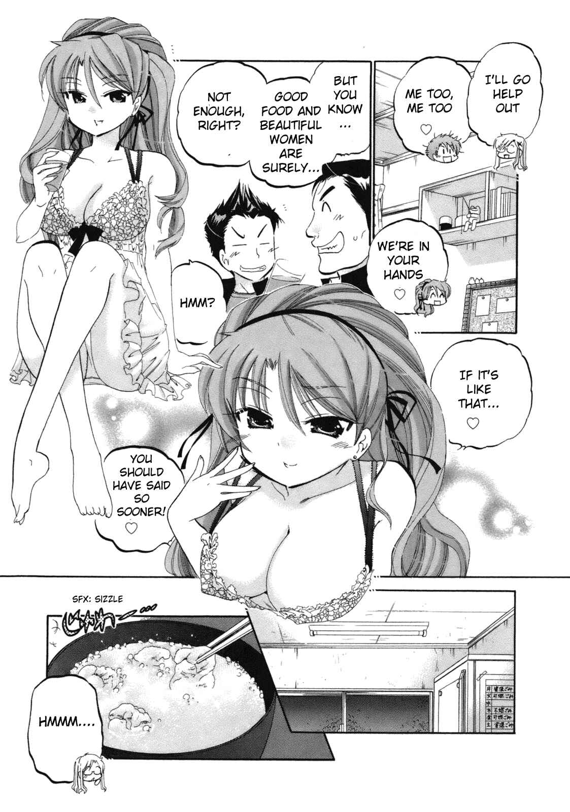 Page 12 Chapter 3 Kanojo no Kagi wo Akeru Houhou