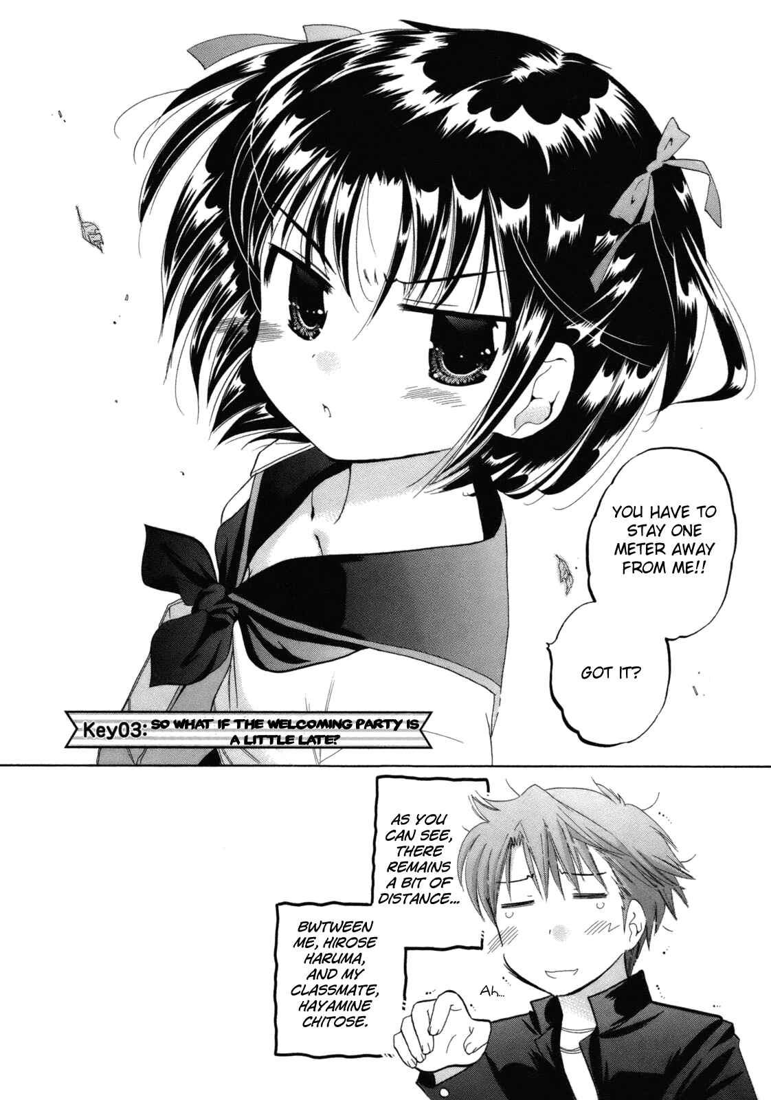 Page 3 Chapter 3 Kanojo no Kagi wo Akeru Houhou